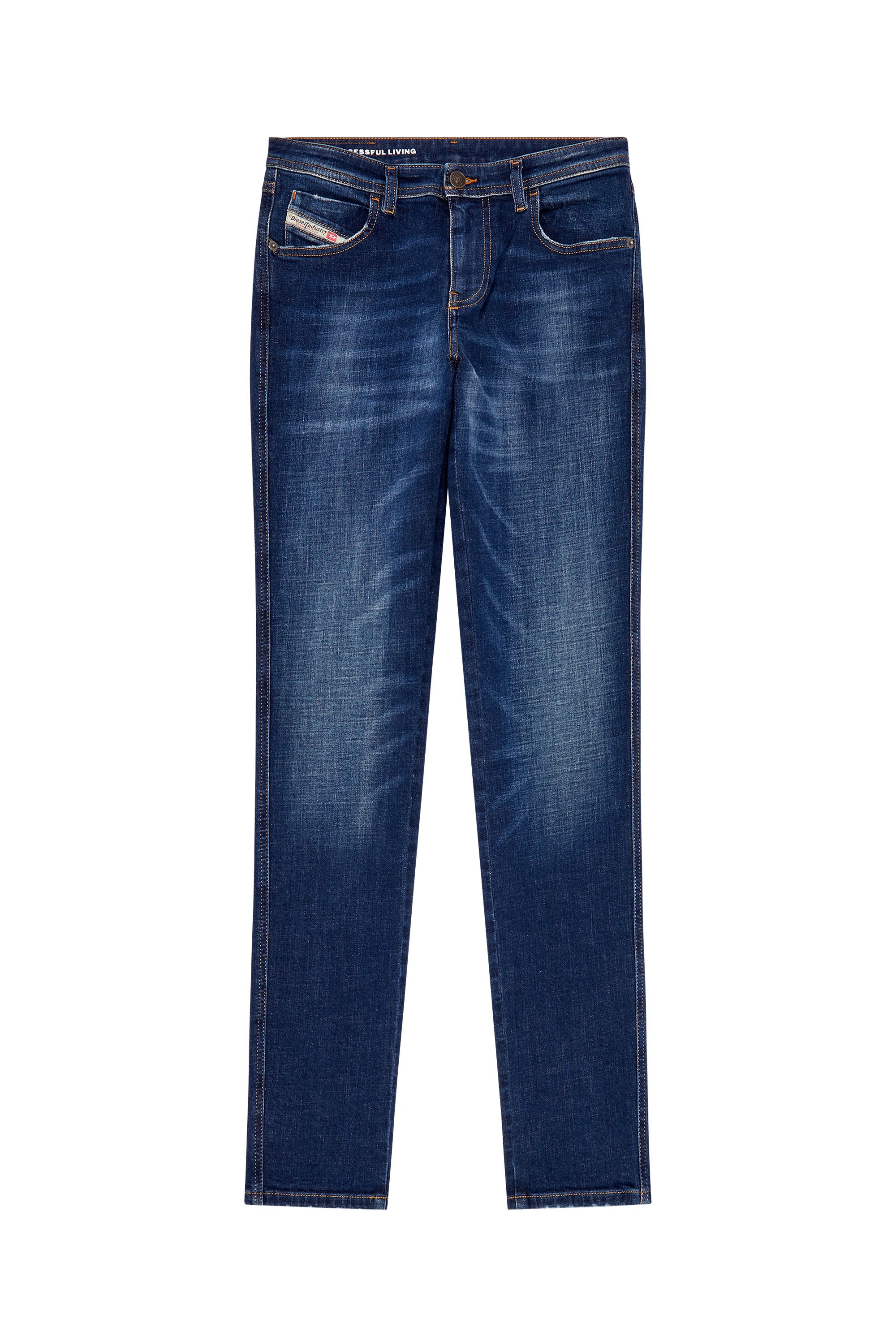 Diesel - Skinny Jeans 2015 Babhila 09H64, ダークブルー - Image 3