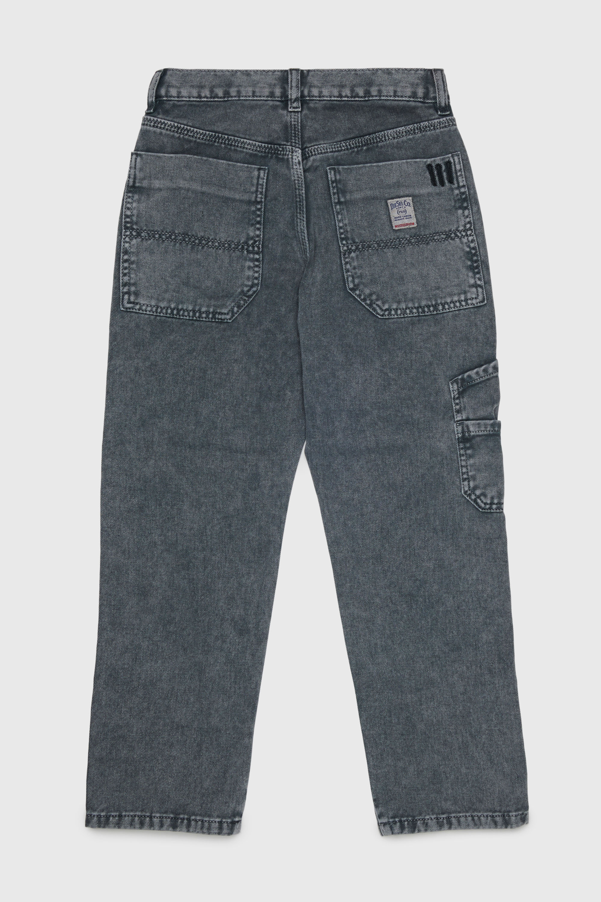 Diesel - Male's D-BERR-J, ダークグレー - 3