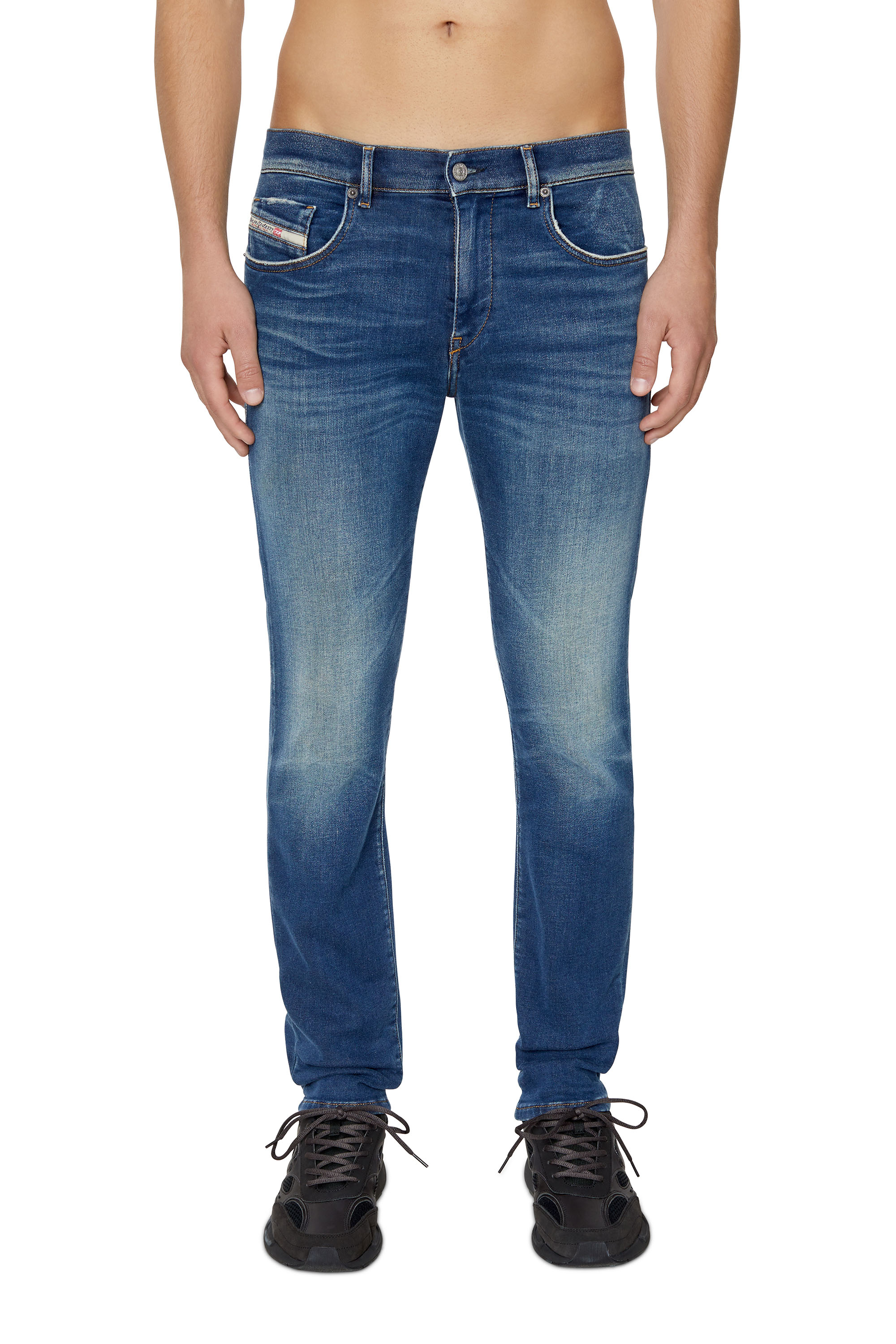 Diesel - Slim 2060 D-Strukt Joggjeans® 068AZ, ミディアムブルー - Image 1