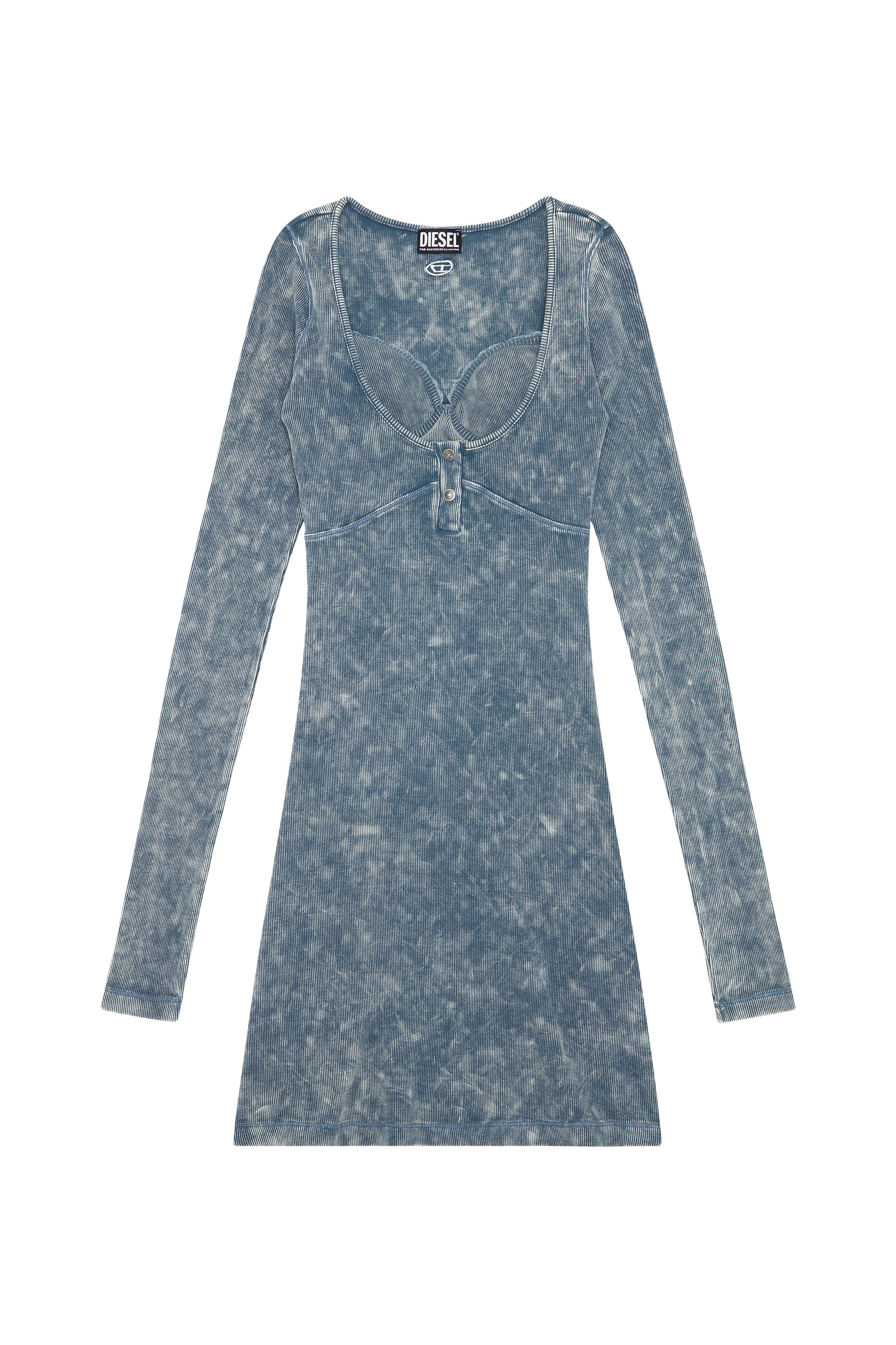 ◆DIESEL◆  ワンピース ドレス D-BRANETTE （WOMEN）: ウォッシュドレス｜ディーゼル（DIESEL