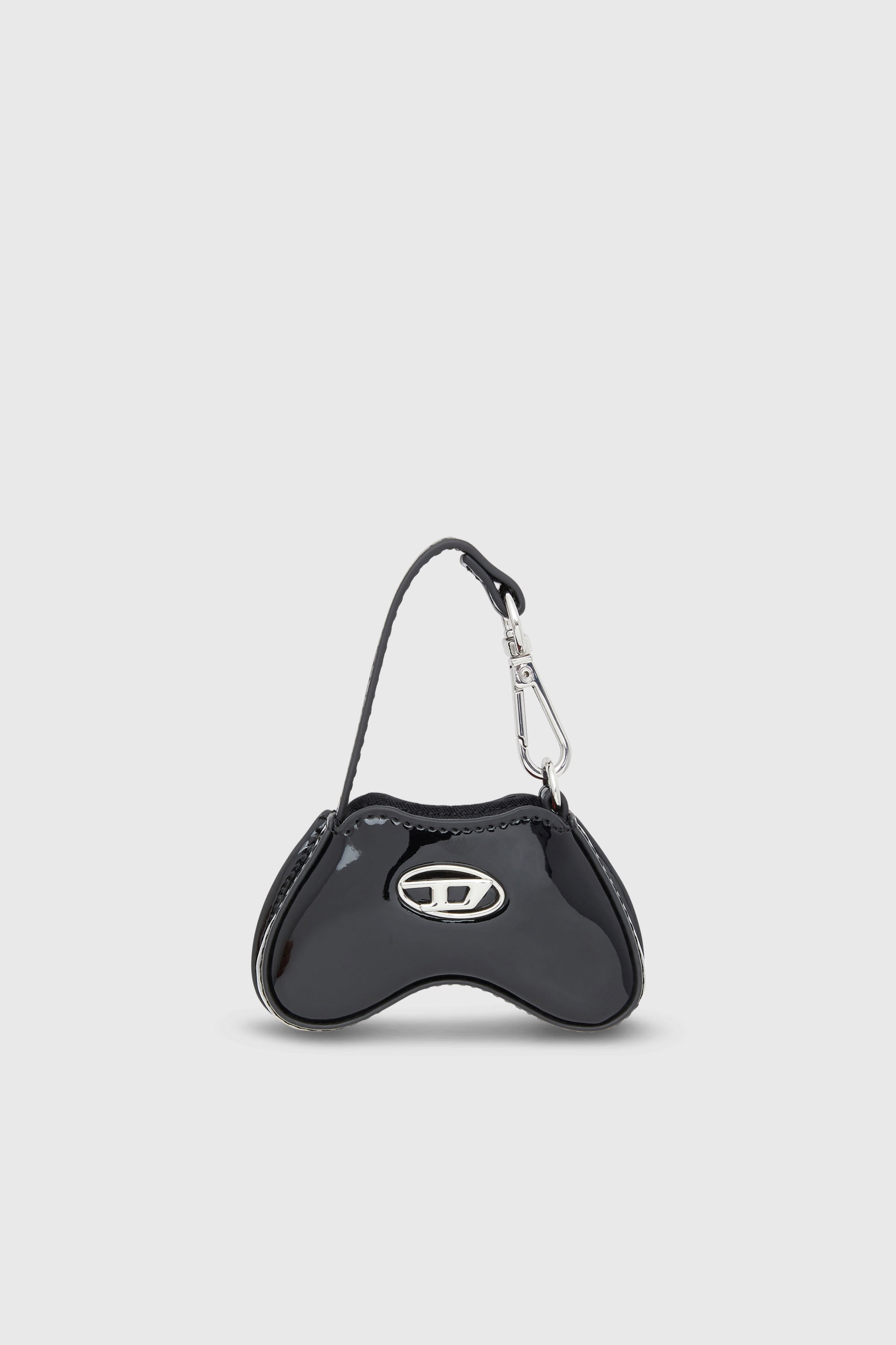 Diesel - PLAY CHARMS, Female's ミラーチャーム in ブラック - 1