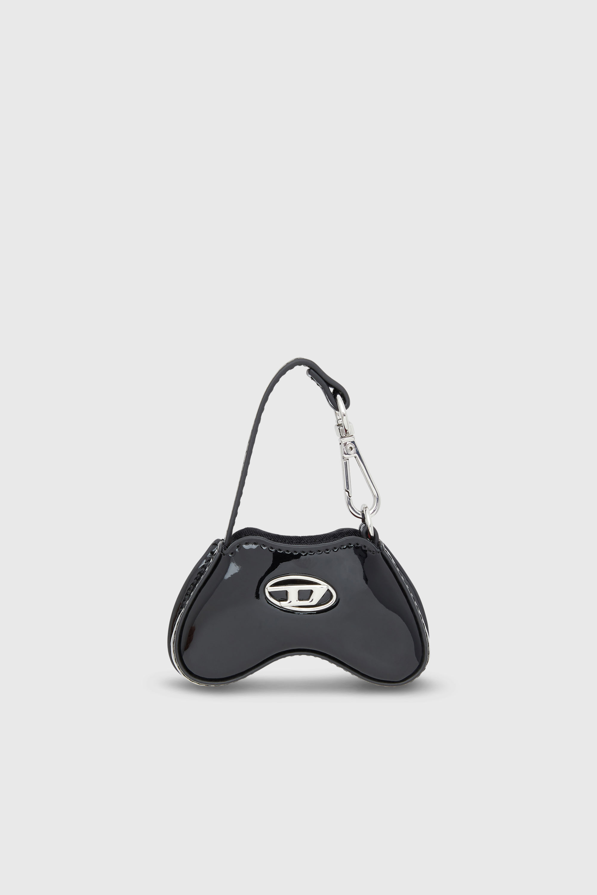 Diesel - PLAY CHARMS, Female's ミラーチャーム in ブラック - 1