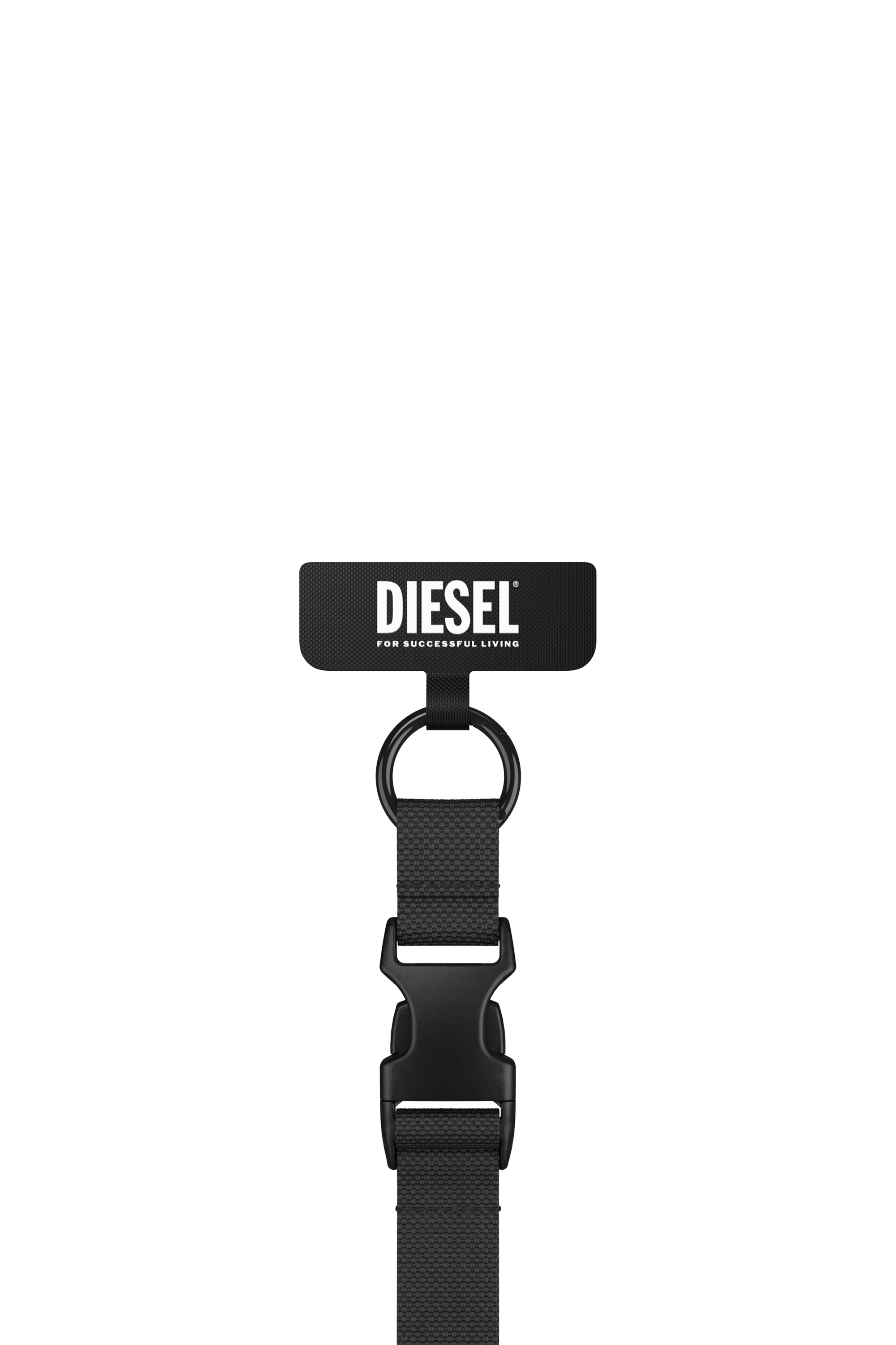 Diesel - 52944 UNIVERSAL NECKLACE, Unisex's UNIVERSAL in ブラック - 1