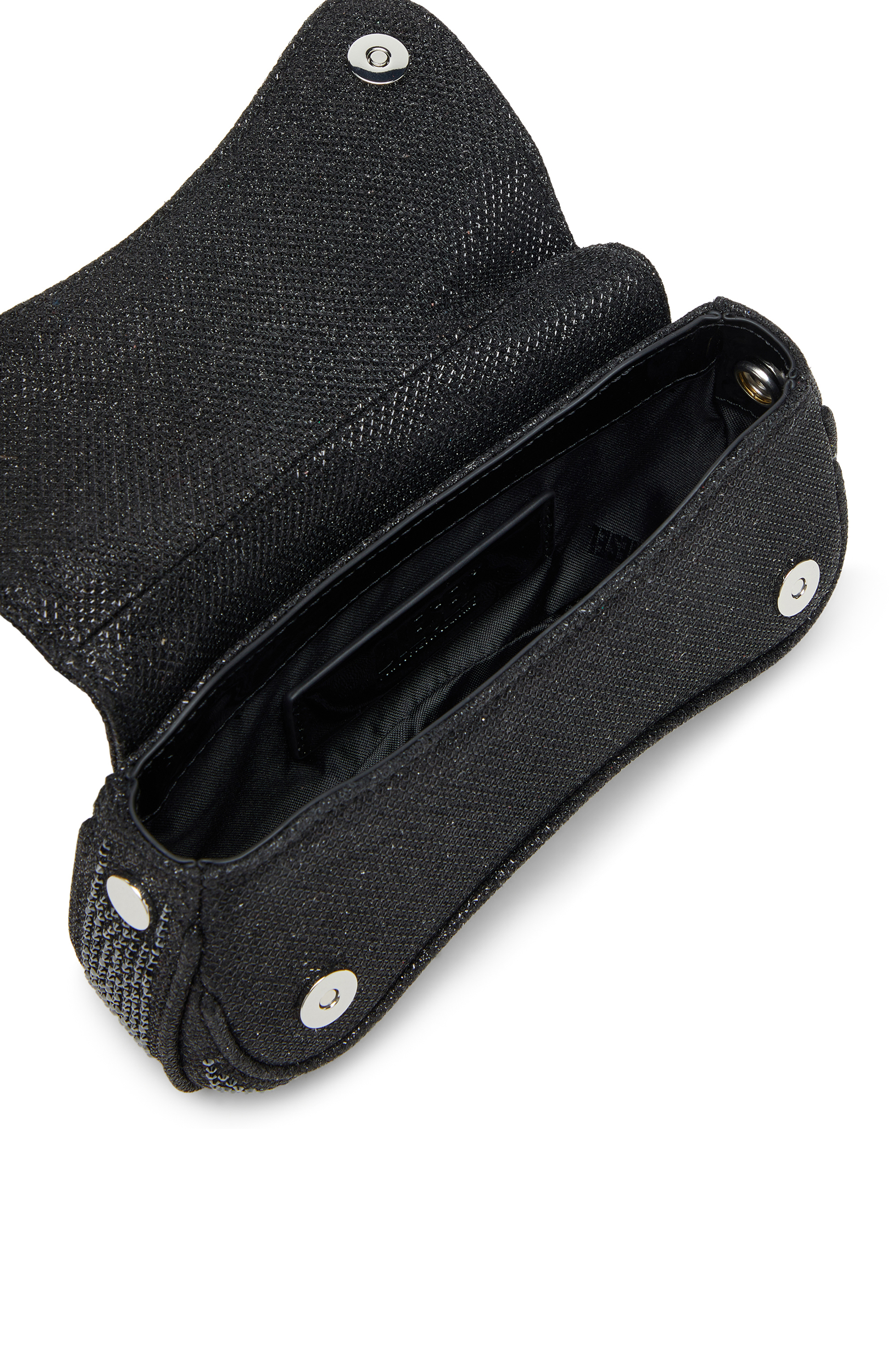 Diesel - PLAY CROSSBODY XS, Female's クロスボディバッグ XS in ブラック - 5