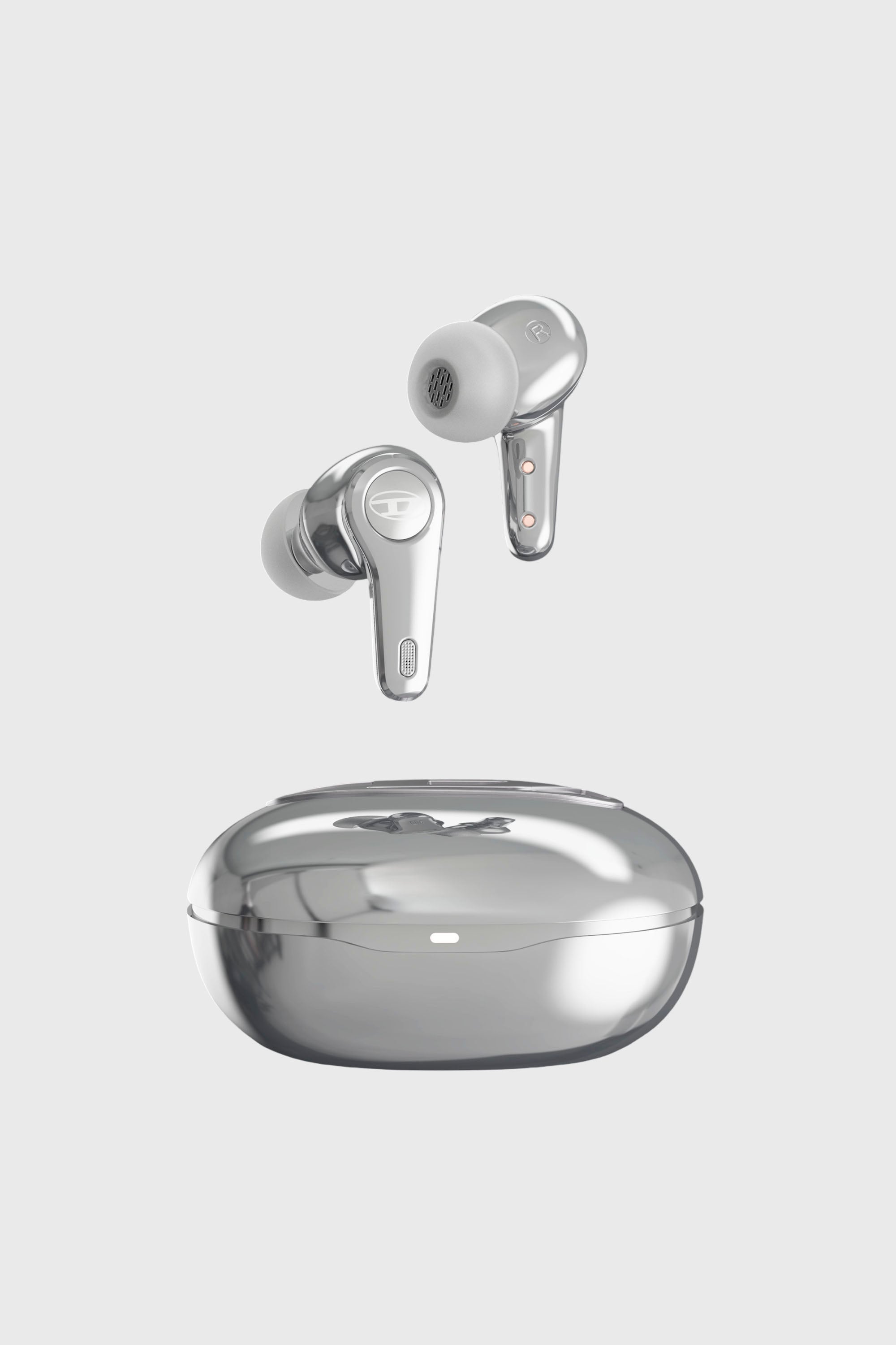 Diesel - 60215 TRUE WIRELESS EARBUDS TRUE WIRELESS, Unisex's Wireless Earbuds in グレー - 1