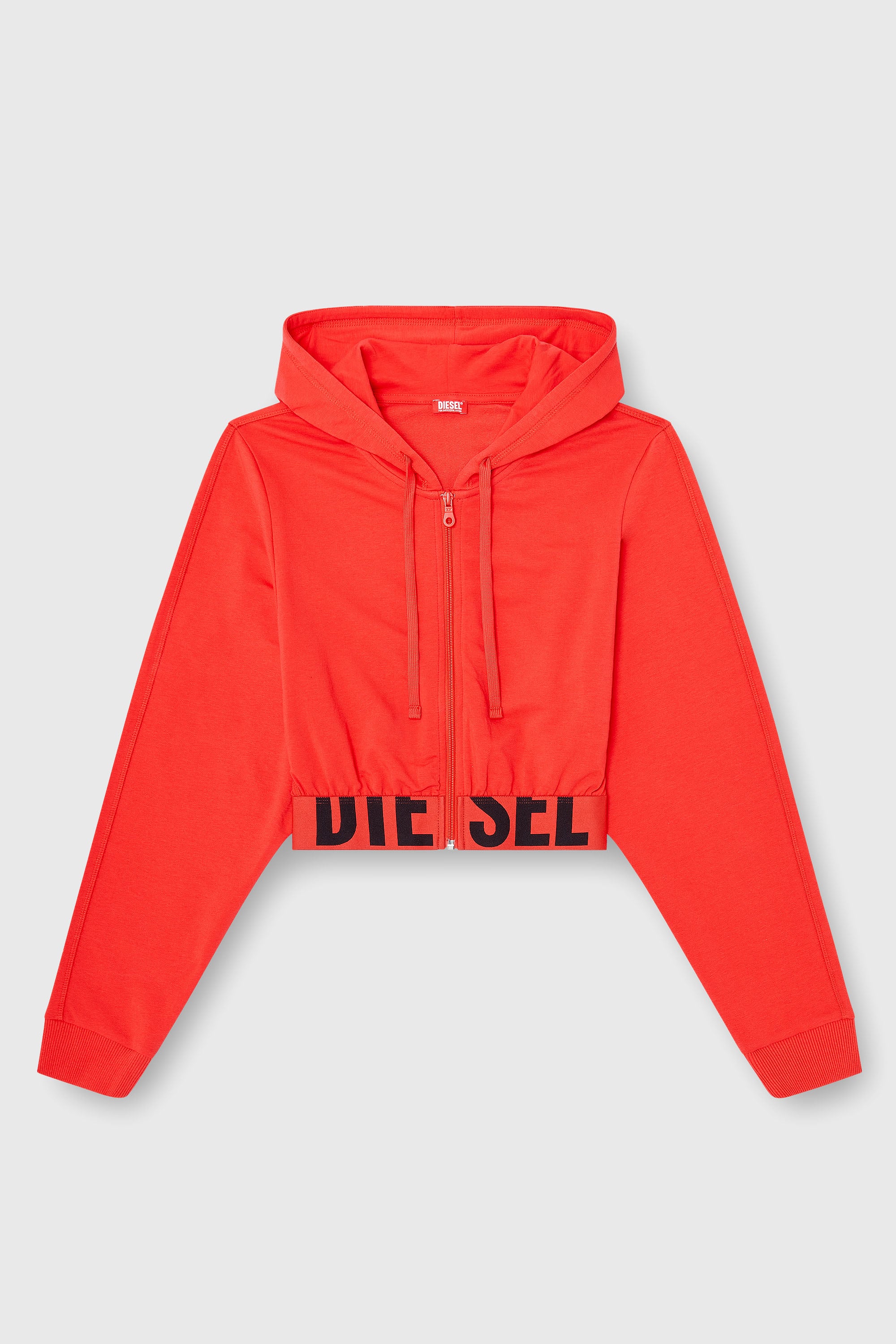 Diesel - NIKA-D-POP, Female's ジップアップパーカー in レッド - 2