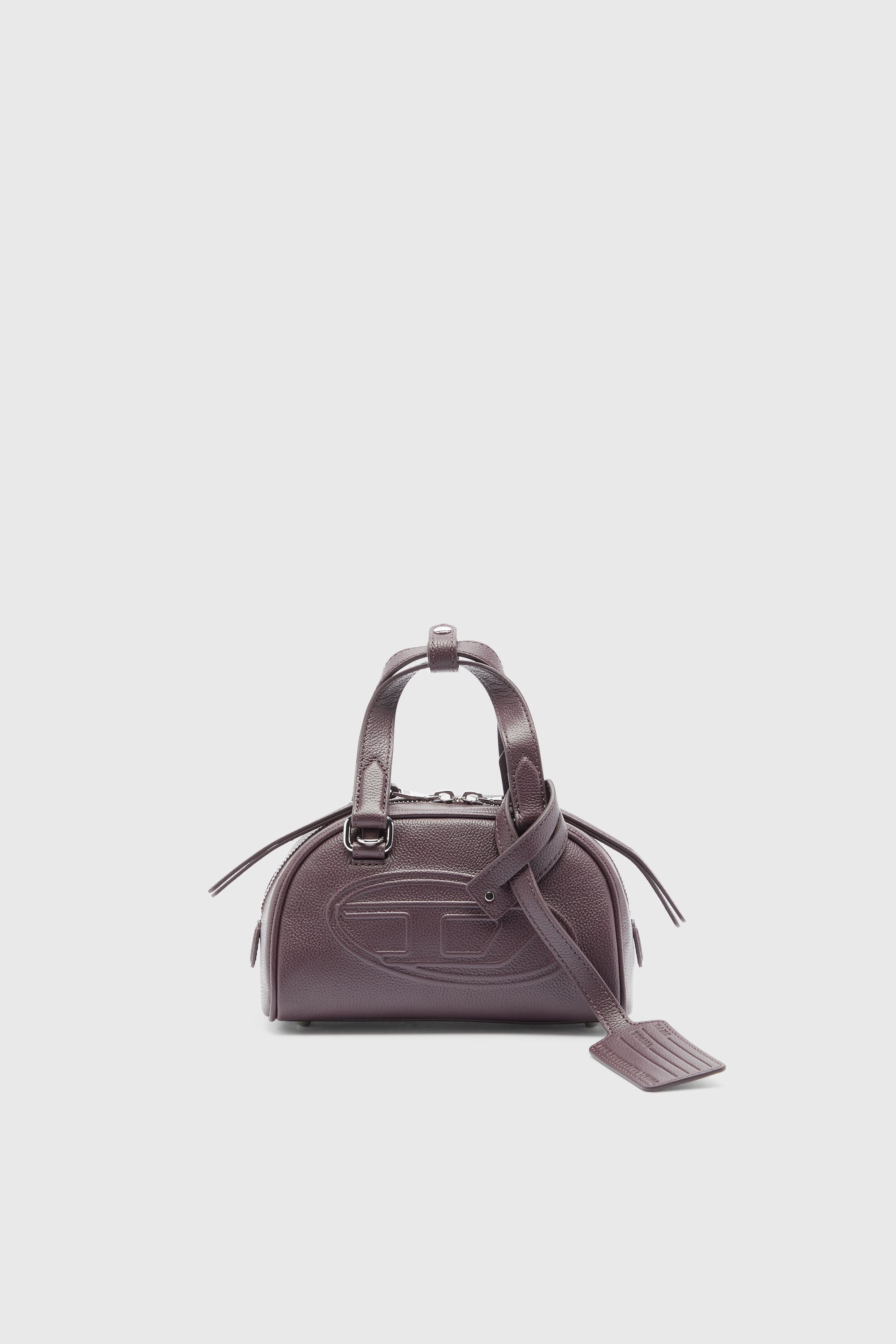 Diesel - 1DR DOME CROSSBODY, Unisex's クロスボディバッグ in ブラウン - 1