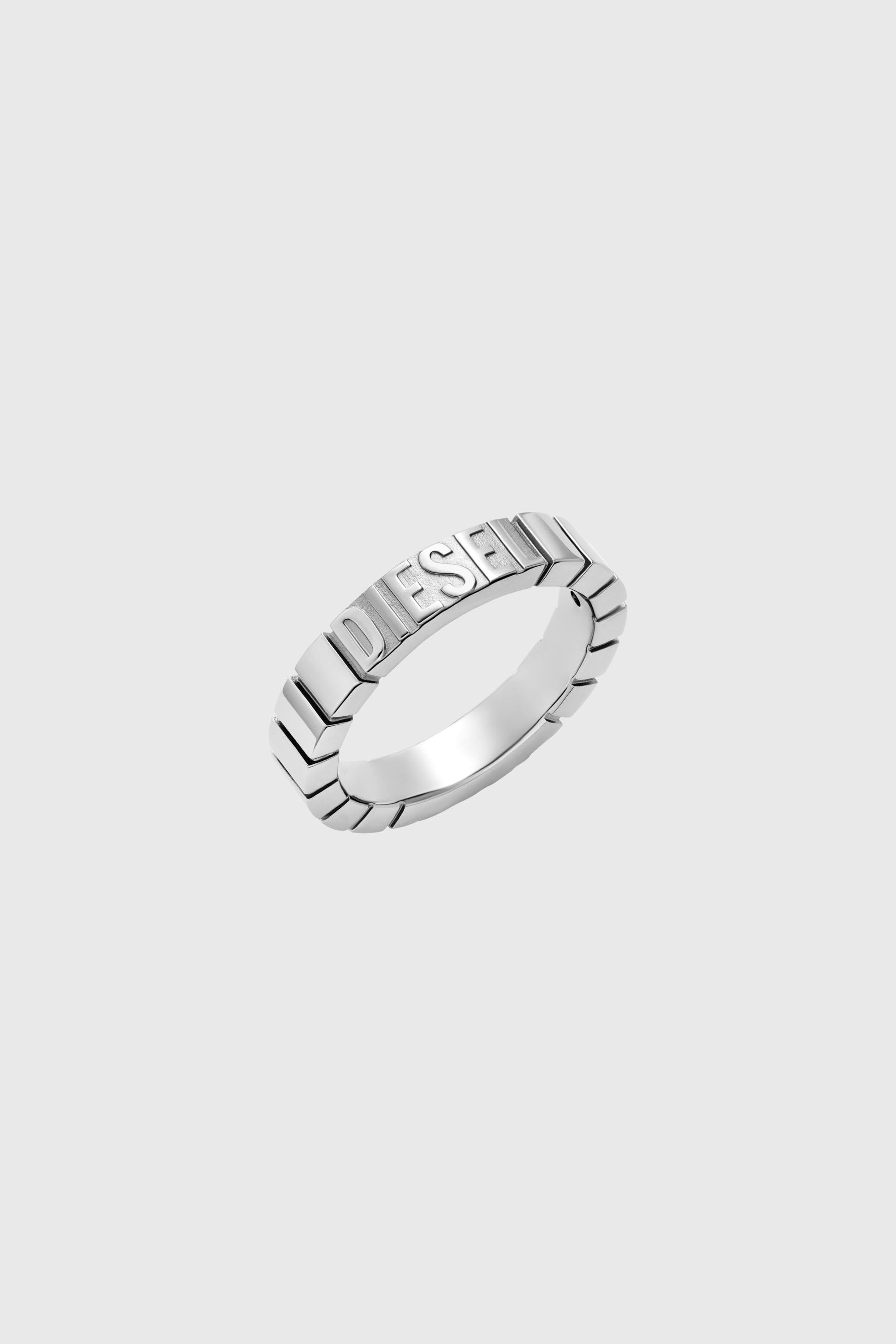 Diesel - DX1591040 JEWEL, Unisex's リング in シルバー - 1