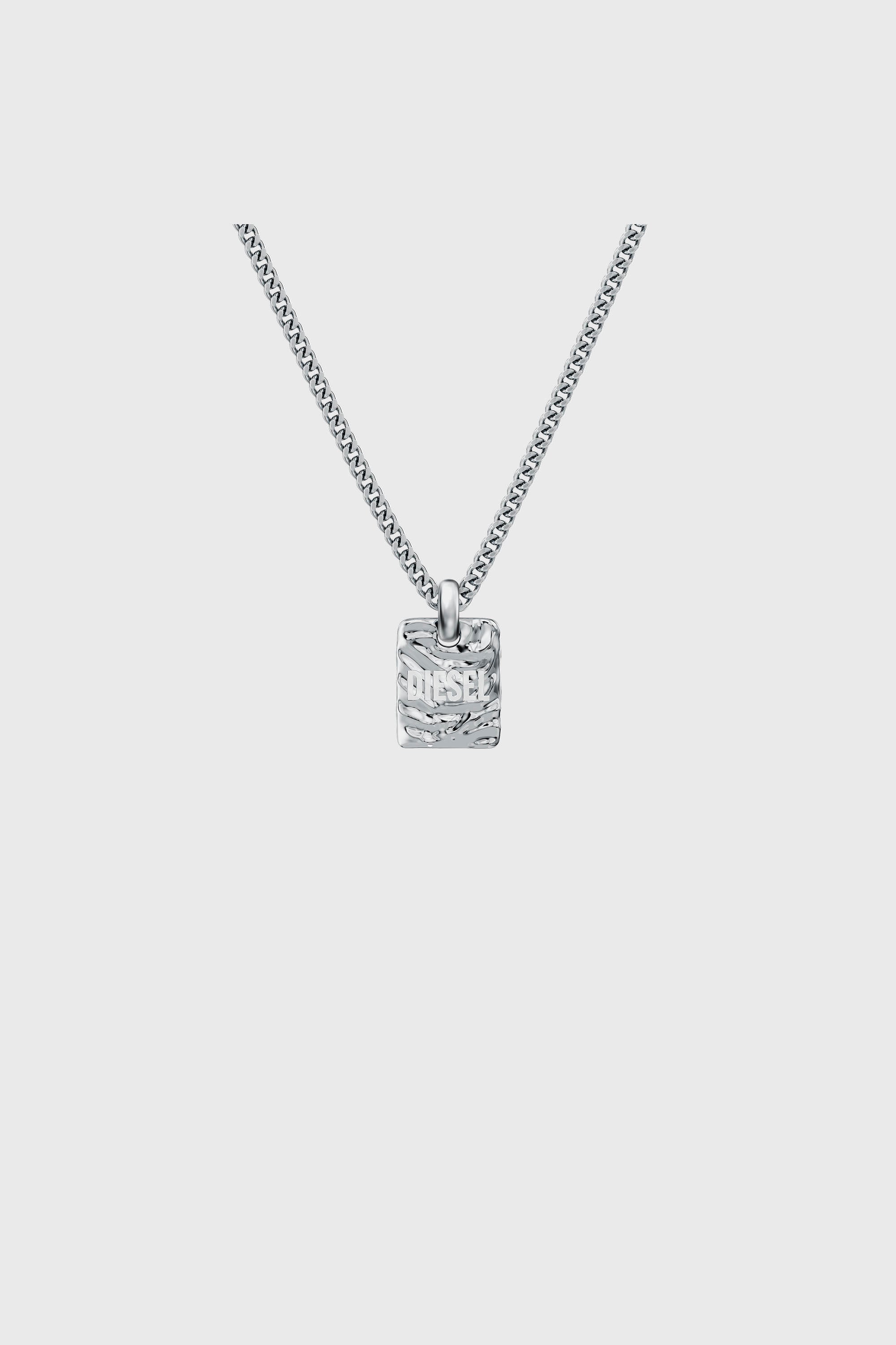 Diesel - DX1734040, Unisex's ネックレス in シルバー - 2