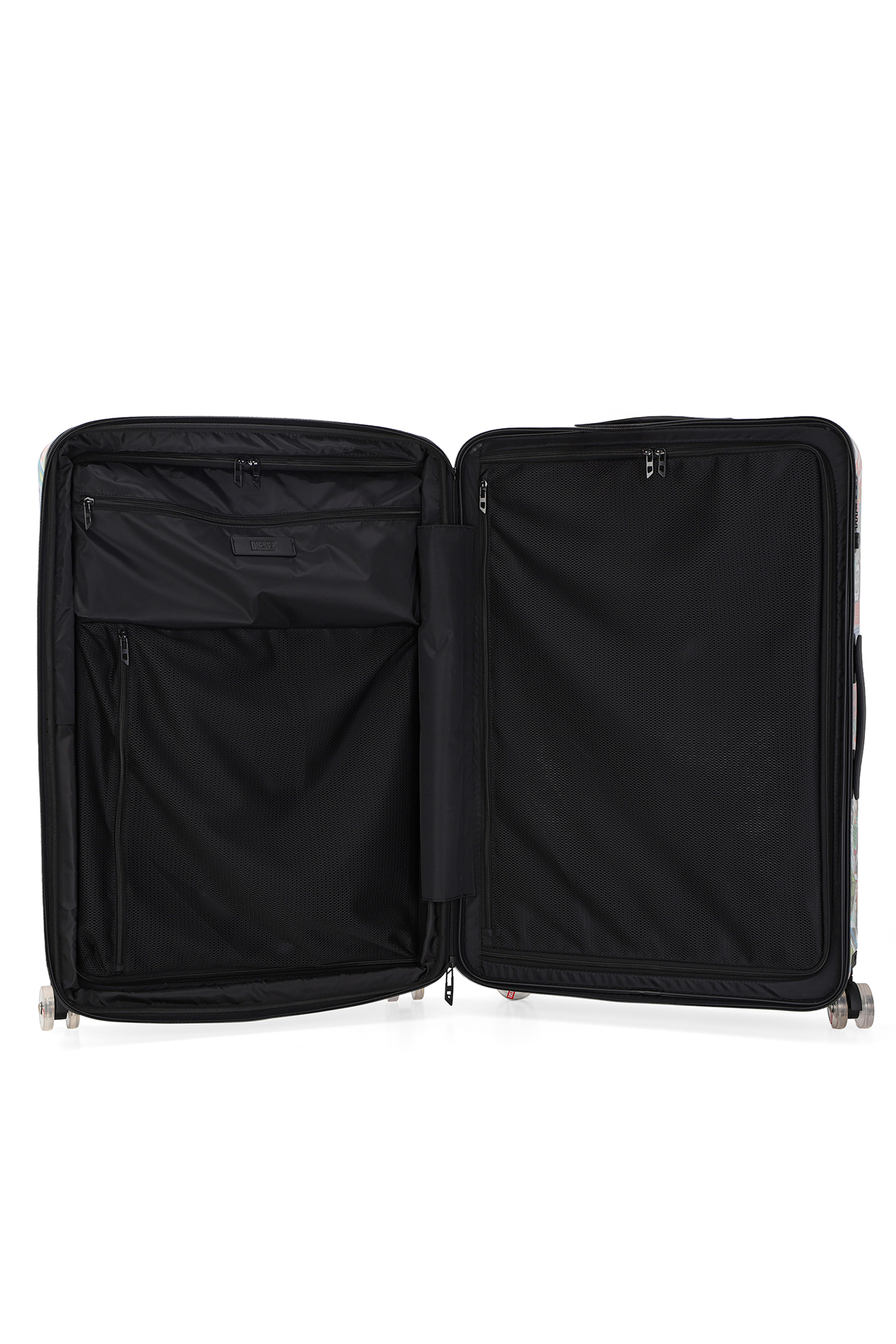 Diesel - DIESEL PC PRINTED TROLLEY-STICKERS- DSL0, Unisex's Sticker style suitcase size L in マルチカラー - 4