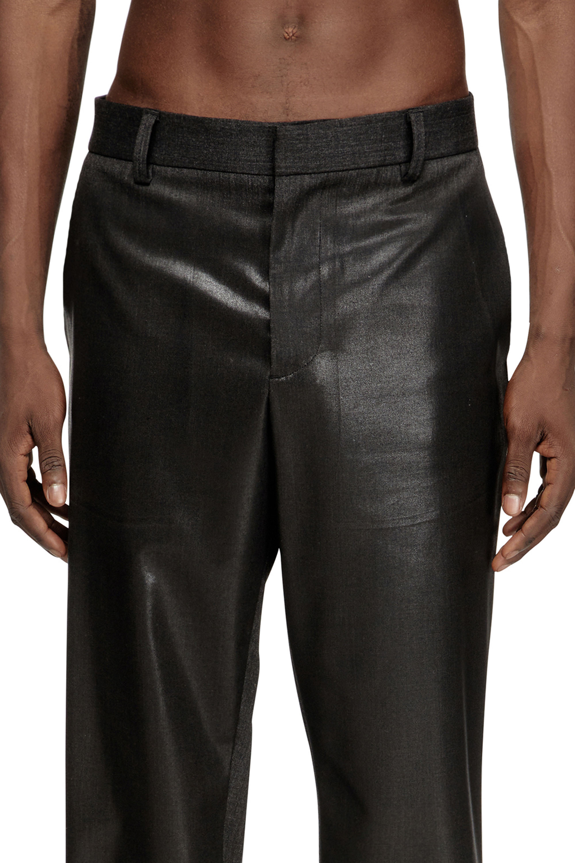 Diesel - P-AM-SLCF, Male's パンツ in ブラック - 4