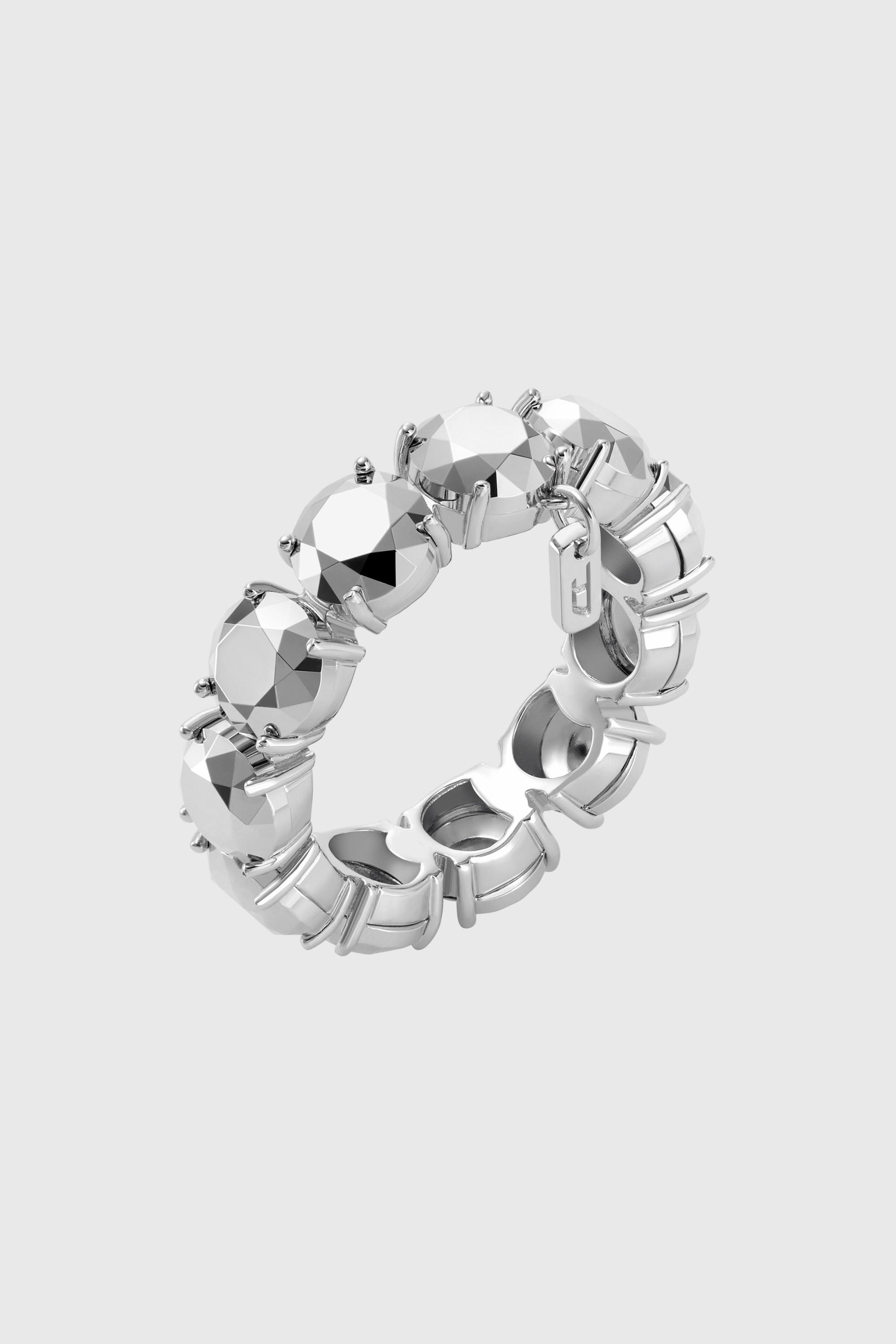Diesel - DL1359040 STERLING SILVER JEWEL, Unisex's リング in シルバー - 1