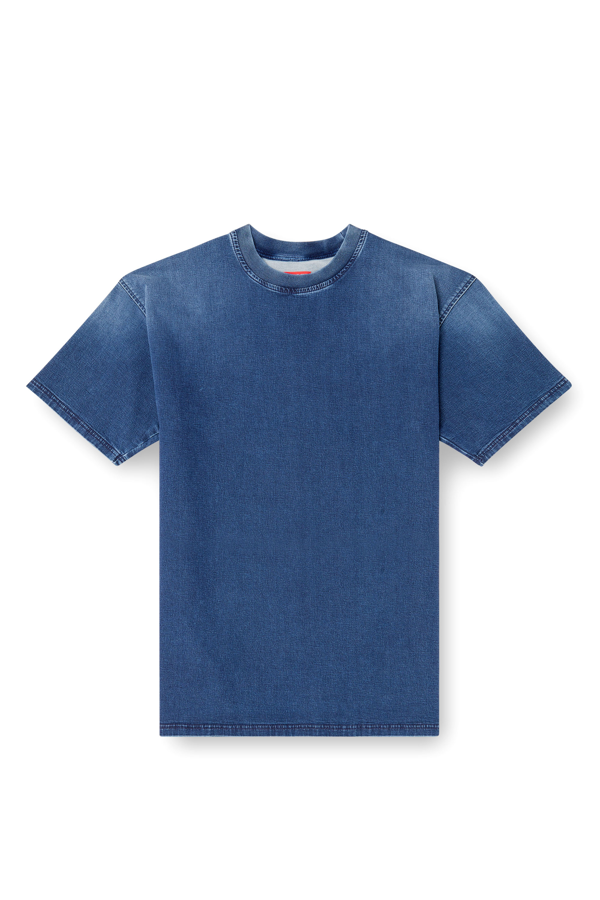 Diesel - D-BOX JOGG, Male's T-shirt in JoggJeans in ブルー - 3