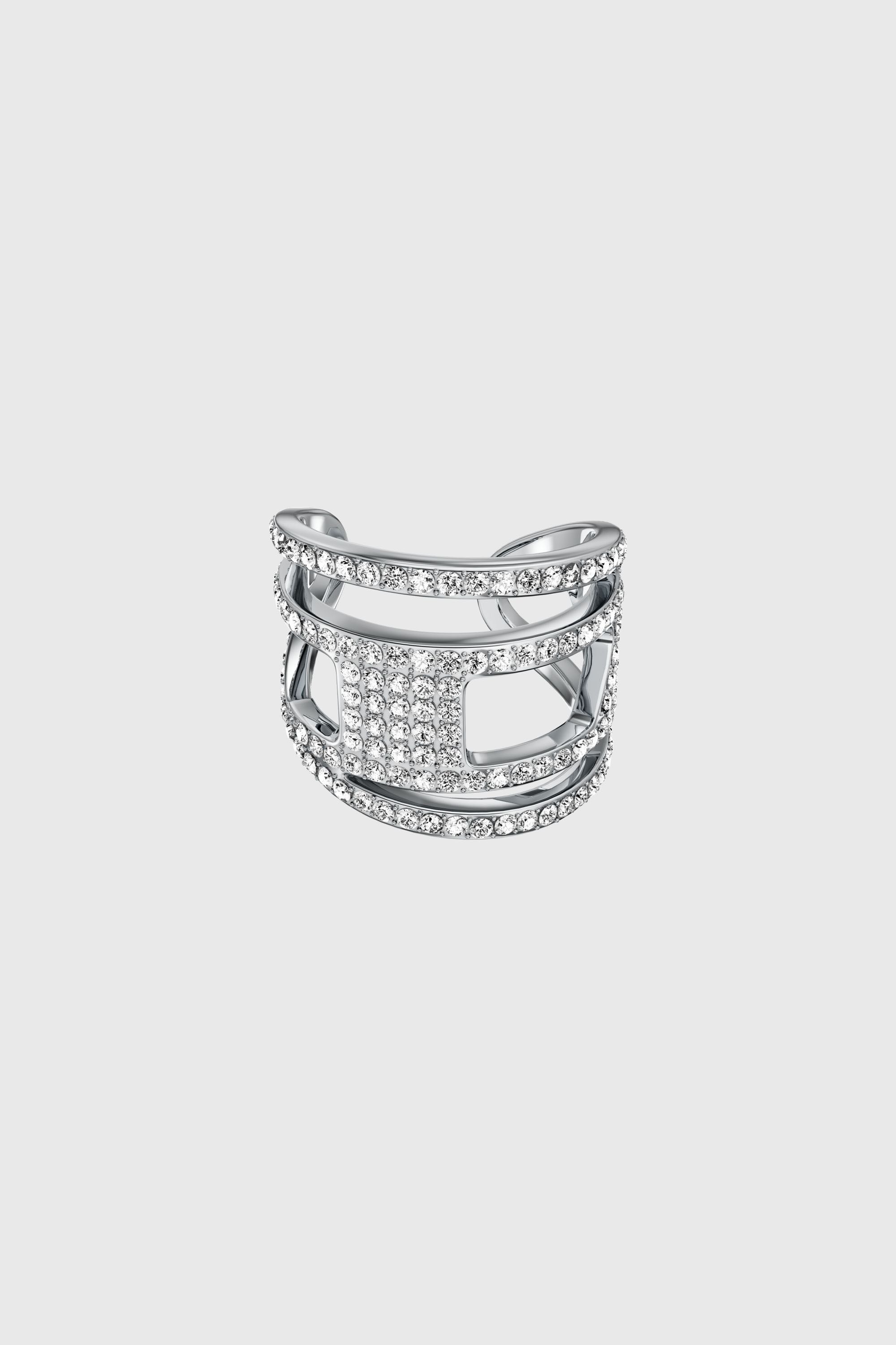 Diesel - DX1705040 JEWELLERY, Unisex's リング in シルバー - 2