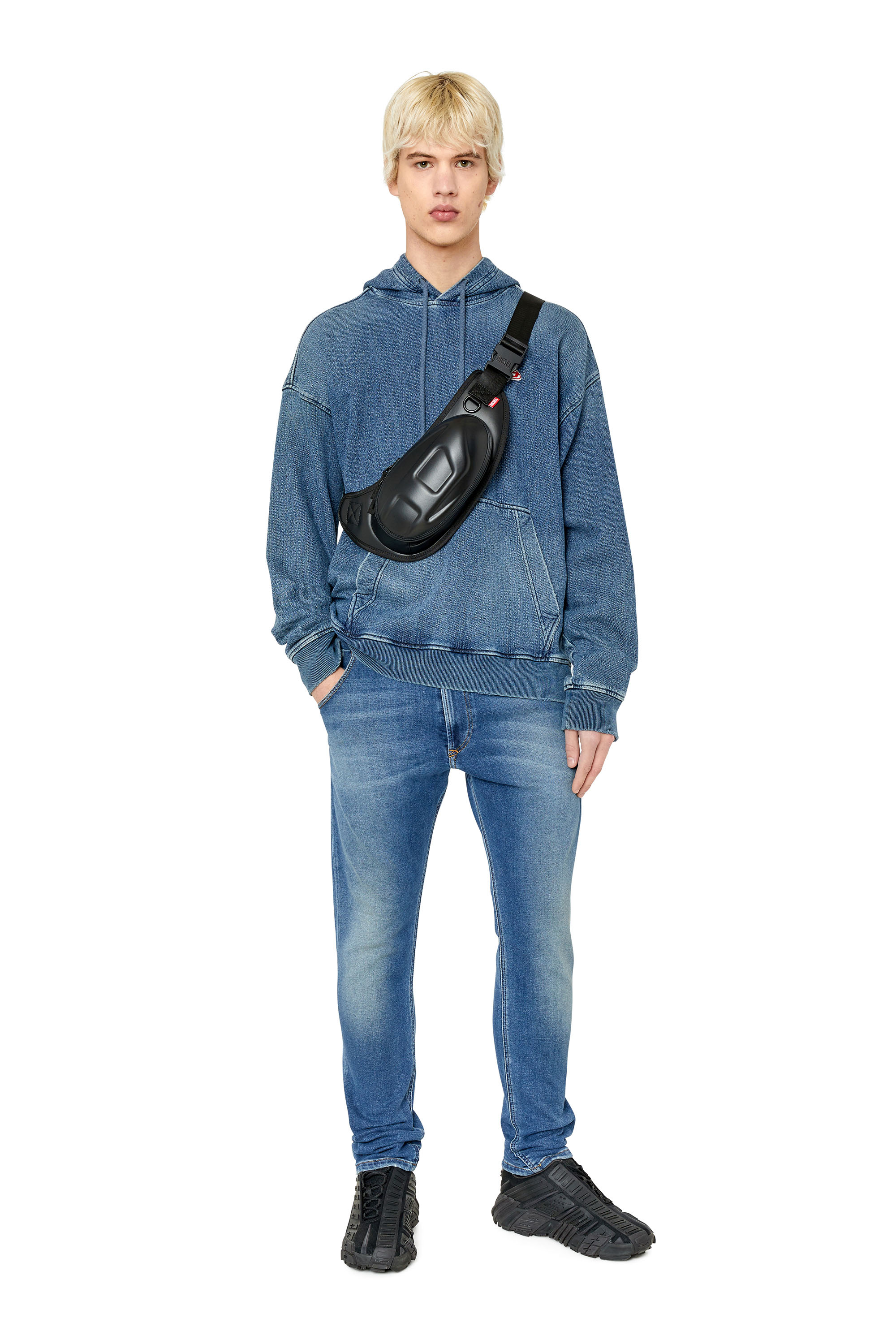 Diesel - Tapered 2030 D-Krooley Joggjeans® 068CX, ミディアムブルー - Image 4