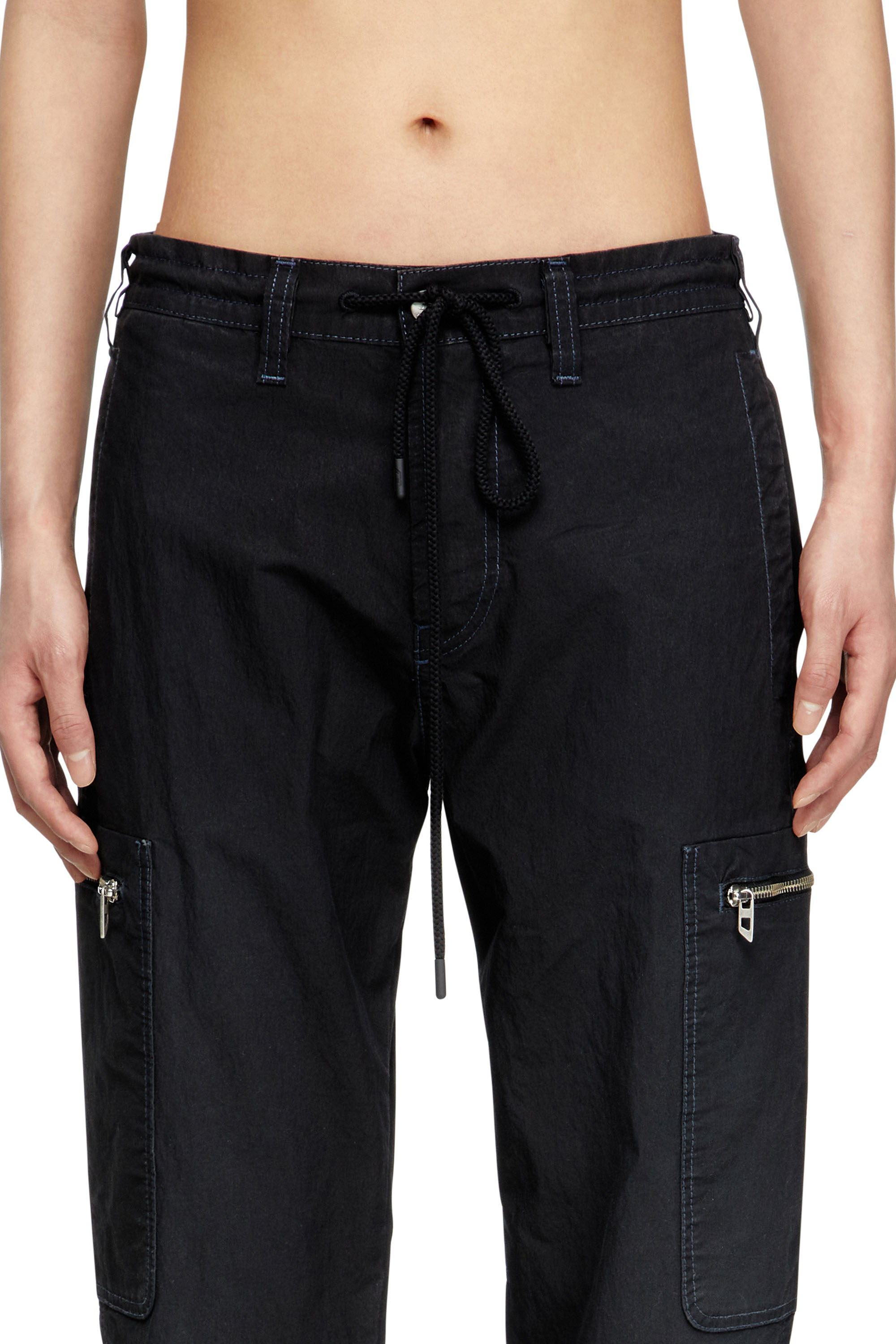 Diesel - Unisex's Slim D-Lab JoggJeans® 068SJ, ブラック/ダークグレー - 4