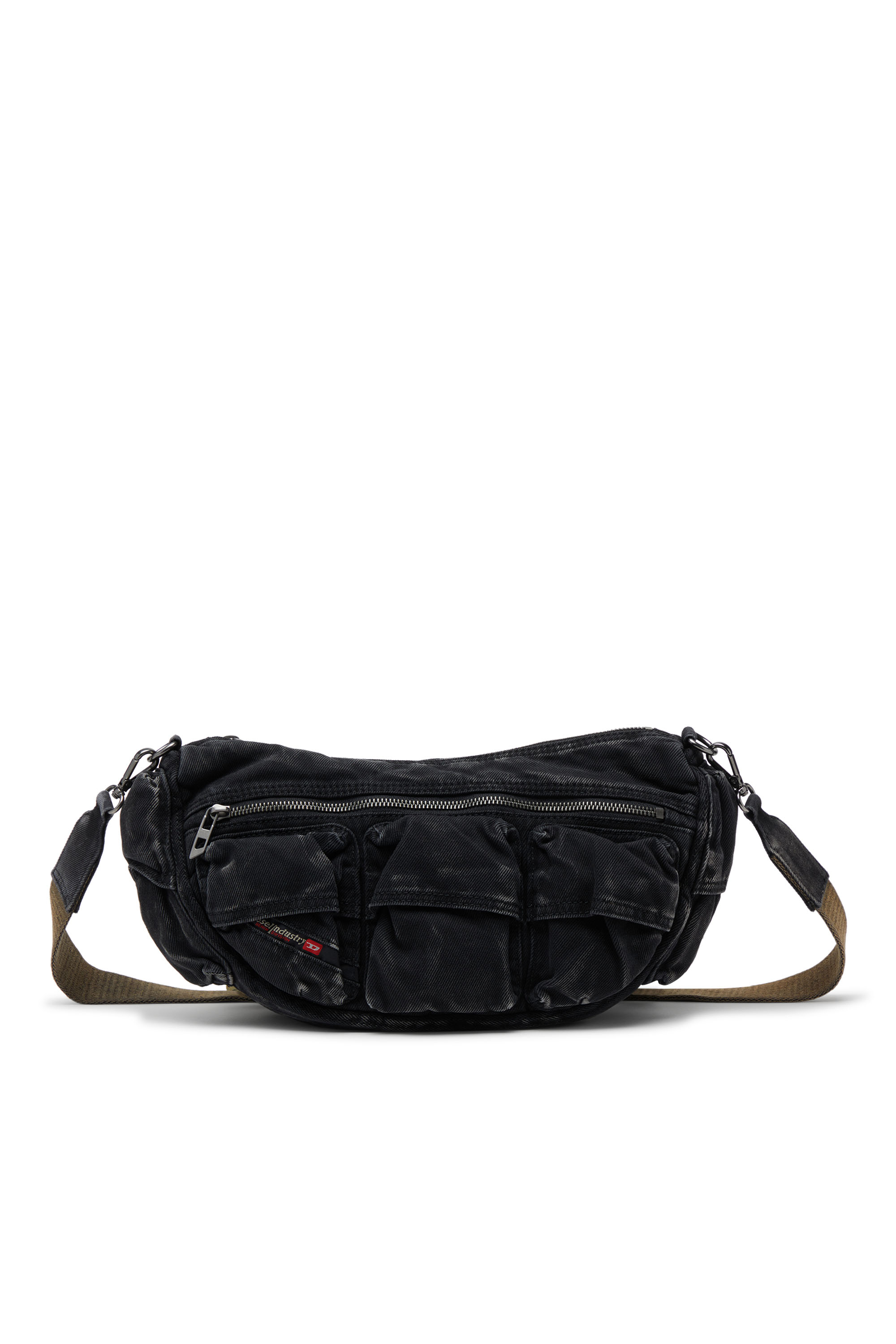 Diesel - MULTI-PKTS SHOULDER BAG X, Unisex's ショルダーバッグ in ブラック - 1