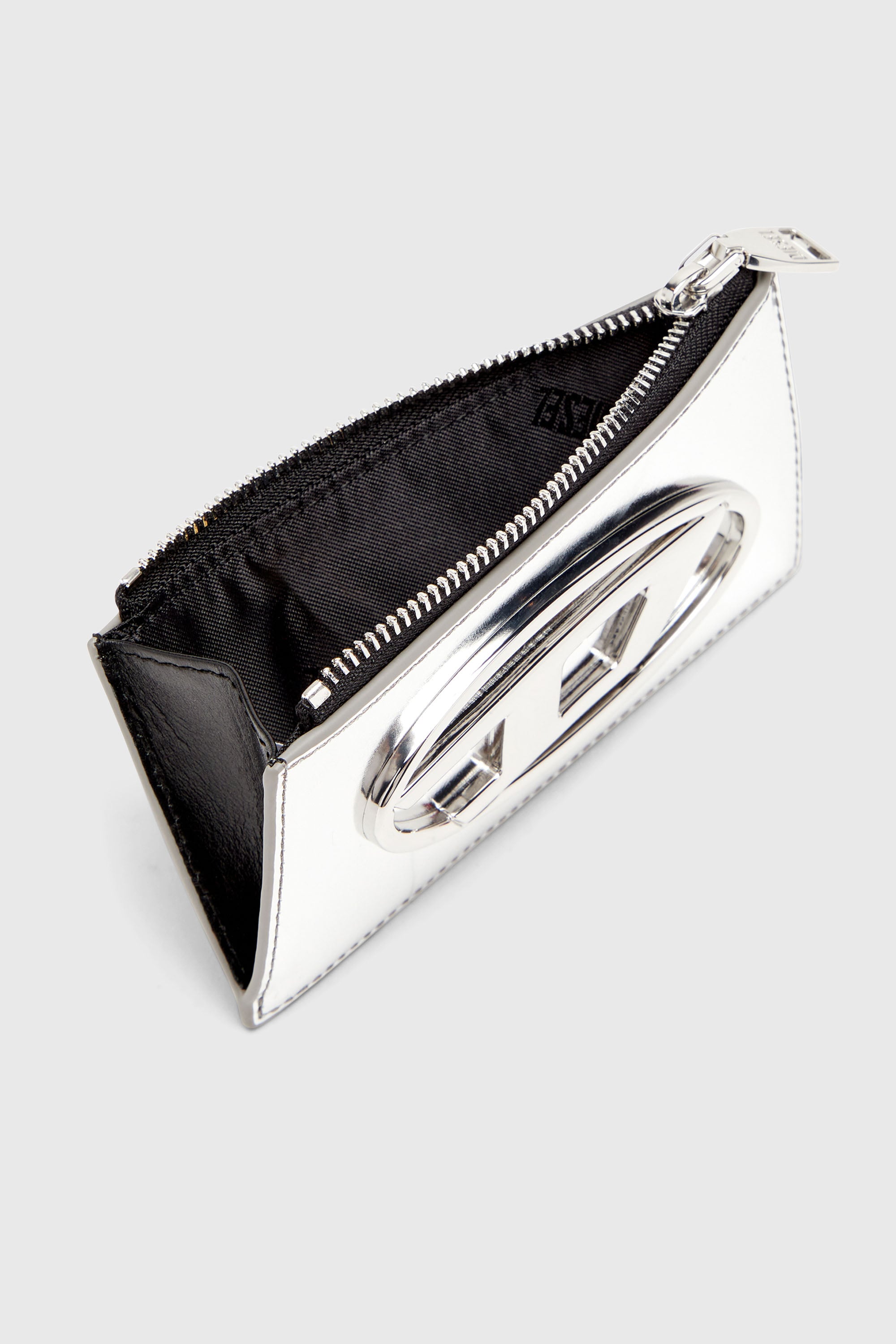 DIESELフラグメントケース 1DR CARD HOLDER III フラグメントケース｜シルバー｜ウィメンズ｜DIESEL