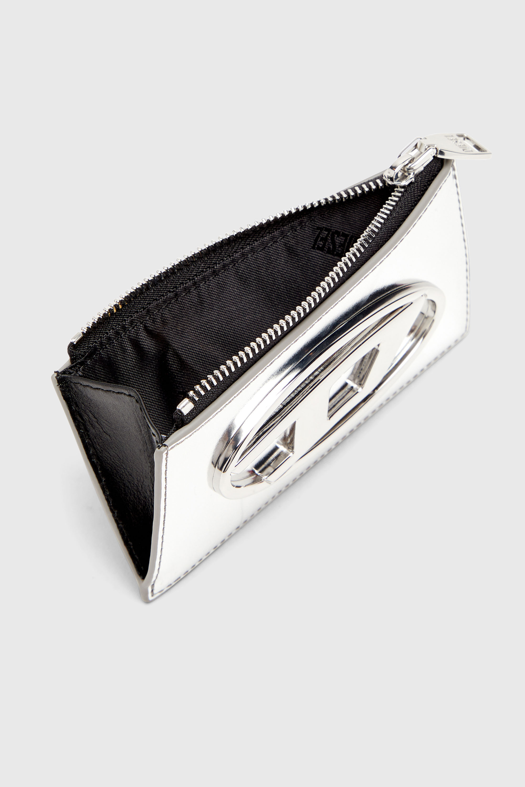 Diesel - 1DR CARD HOLDER III, Female's フラグメントケース in シルバー - 3
