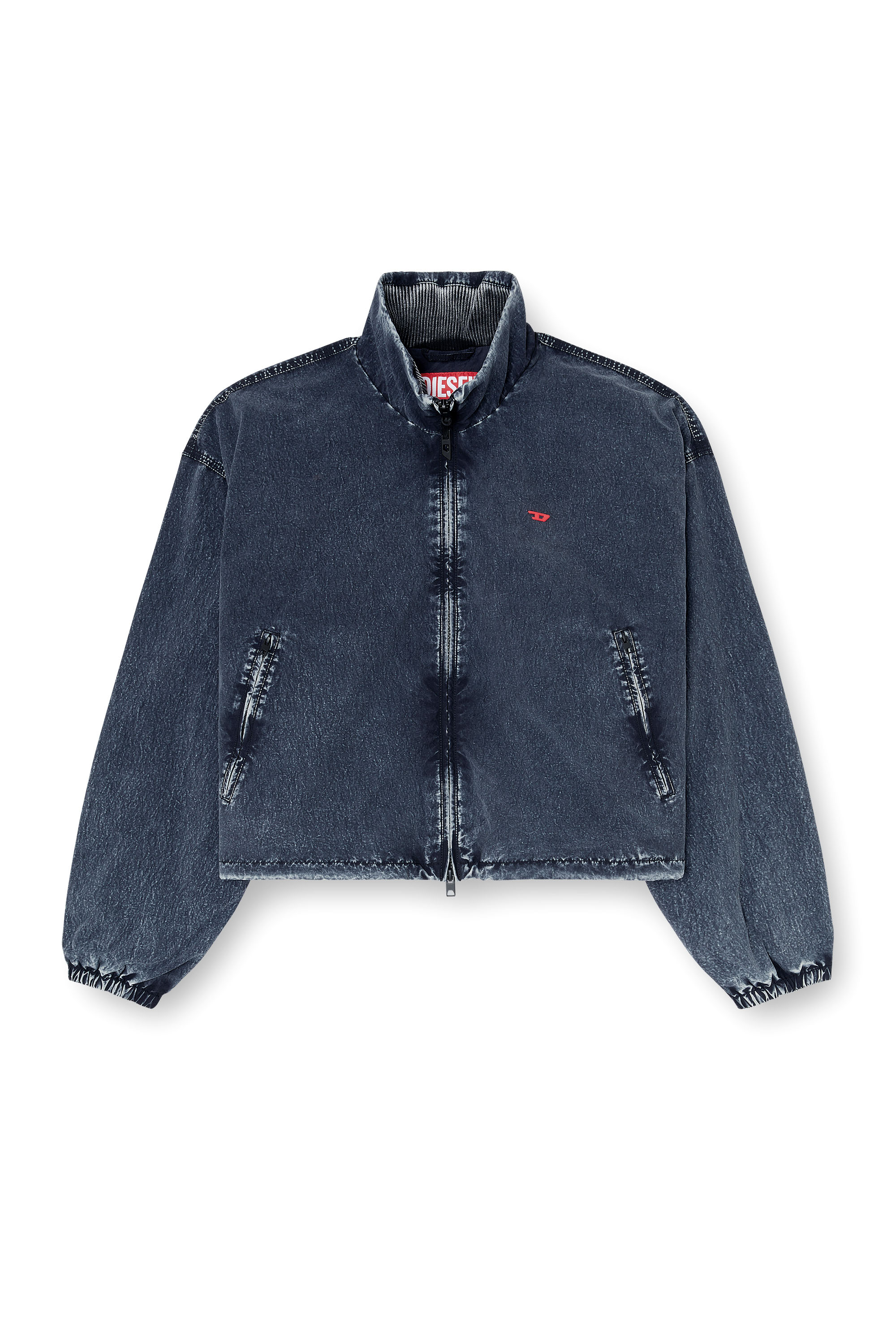 Diesel - G-LEAMER, Female's ジャケット in ダークブルー - 3