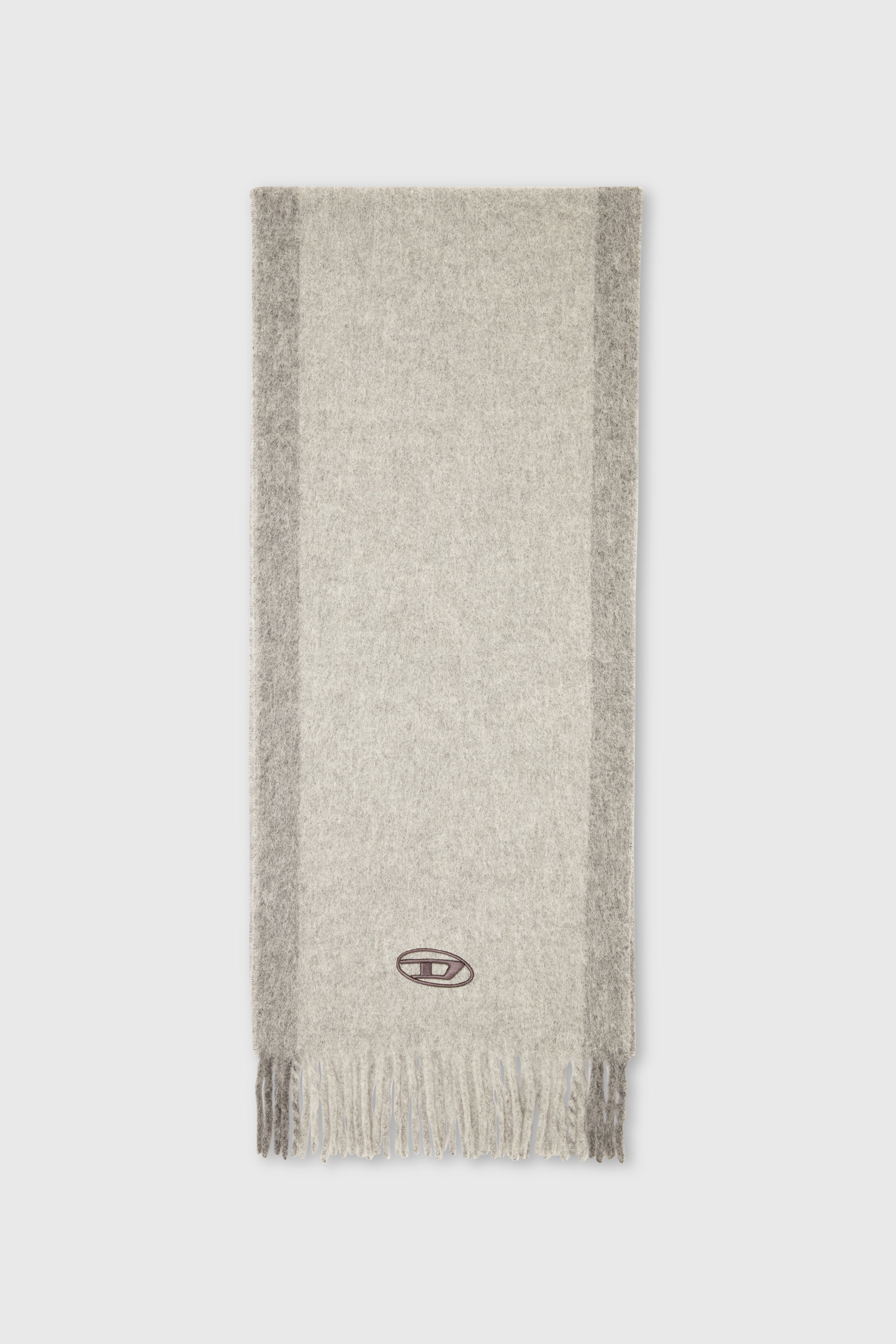 Diesel - S-OLID, Male's ストール in グレー - 1