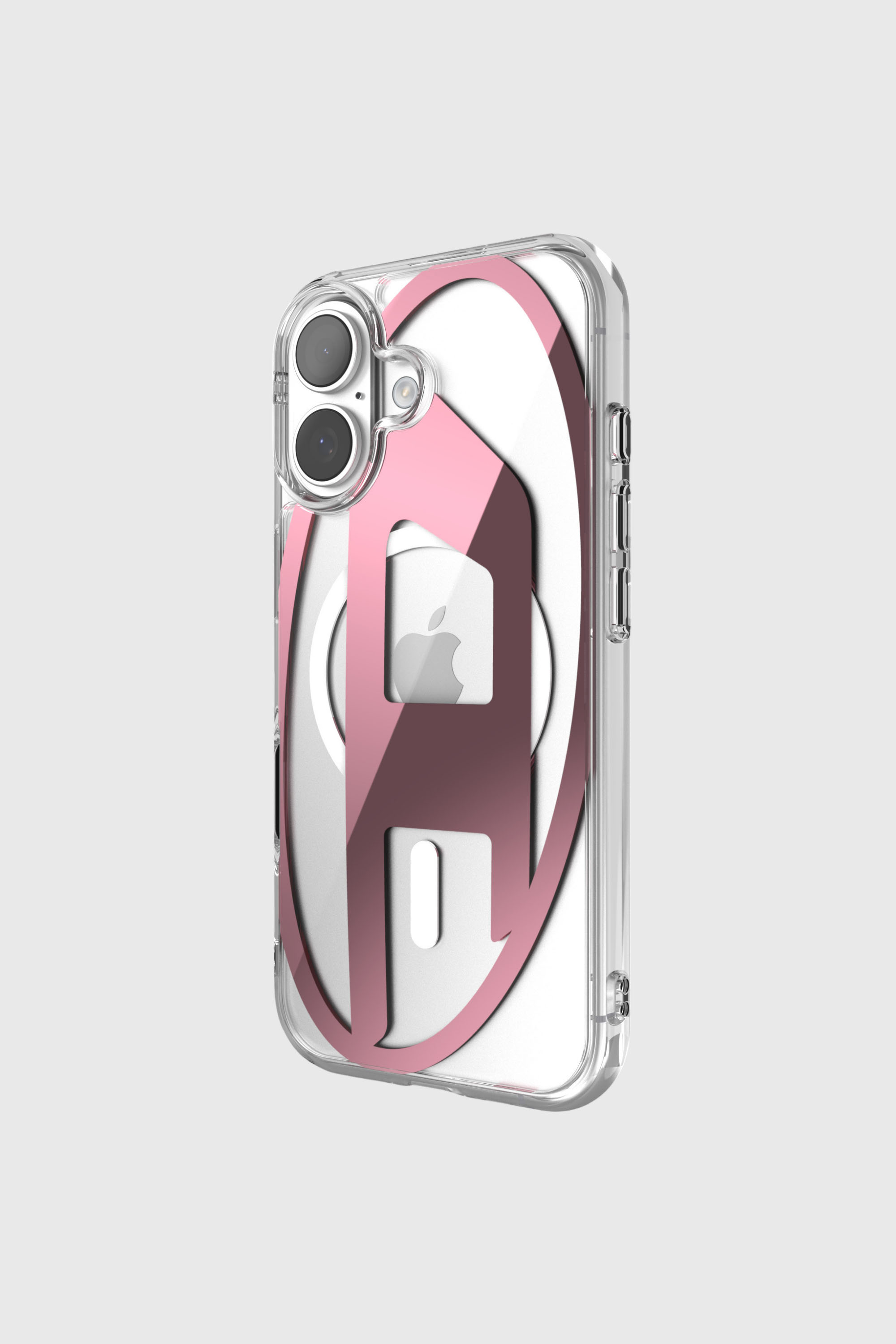 60419 AOP CASE IPHONE 17｜ピンク｜ウィメンズ｜DIESEL