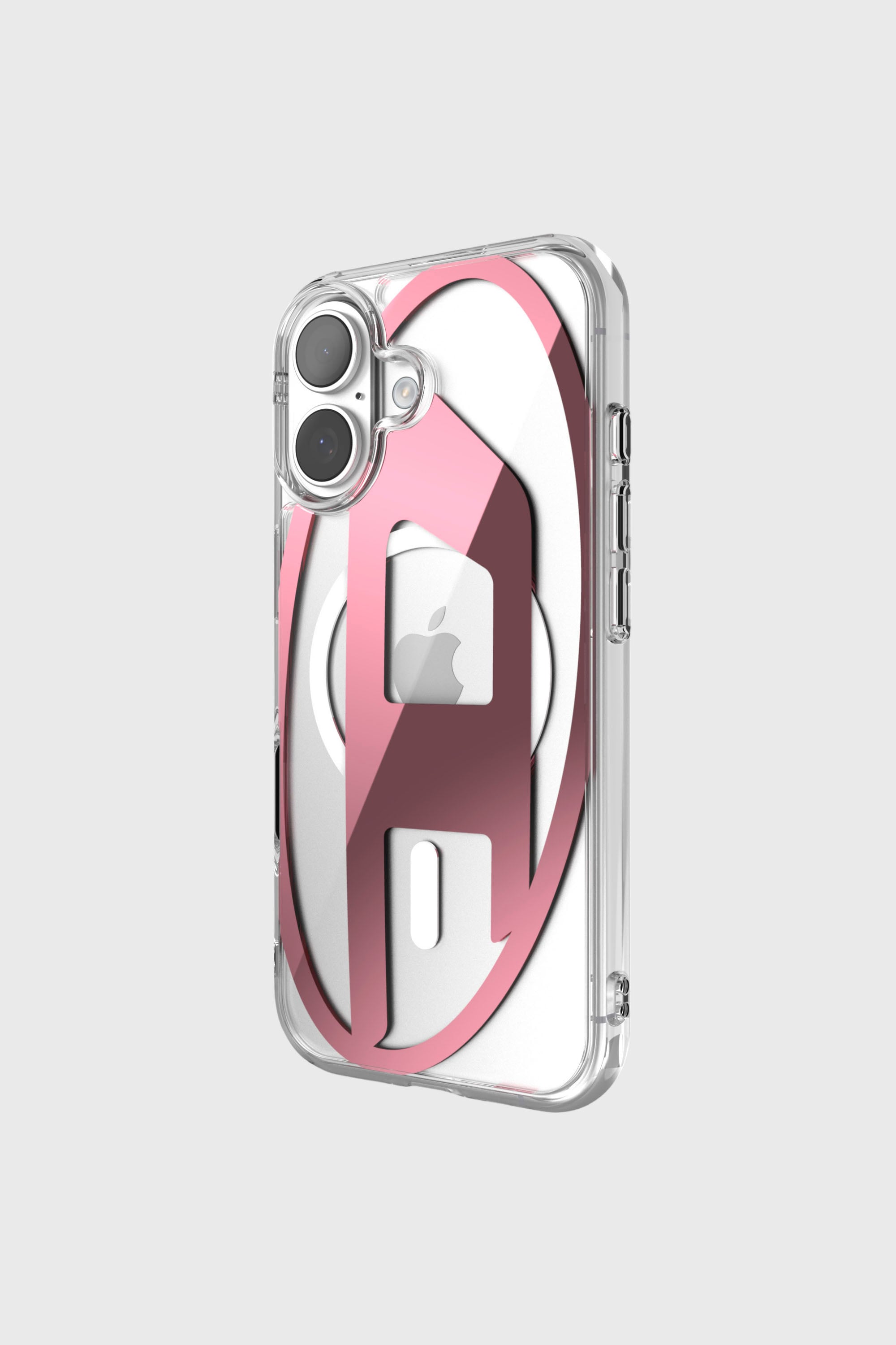 Diesel - 60419 AOP CASE, Unisex's IPHONE 17 in ピンク / ホワイト - 3