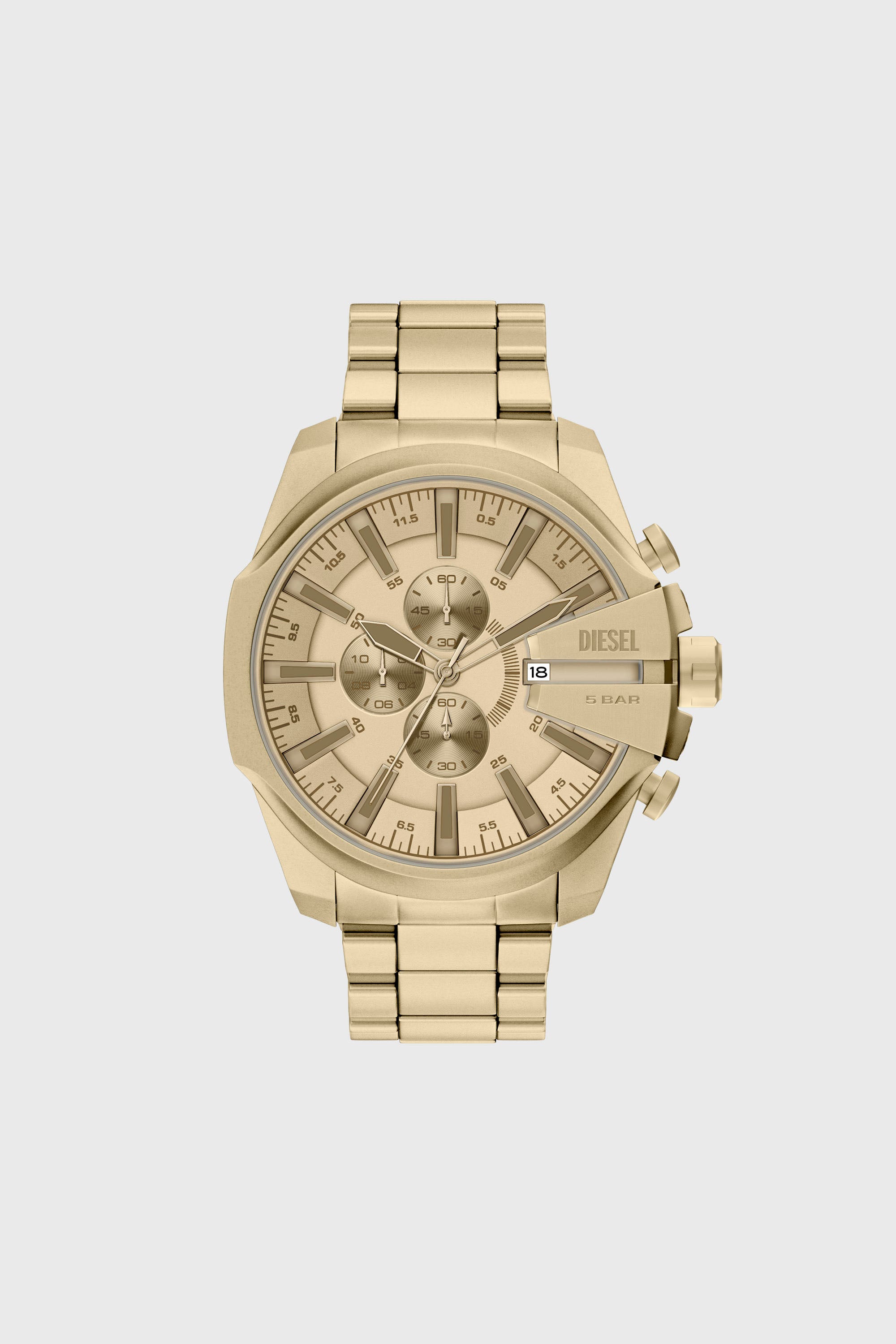 Diesel - DZ4716 WATCH, Male's 時計 in ゴールド - 1