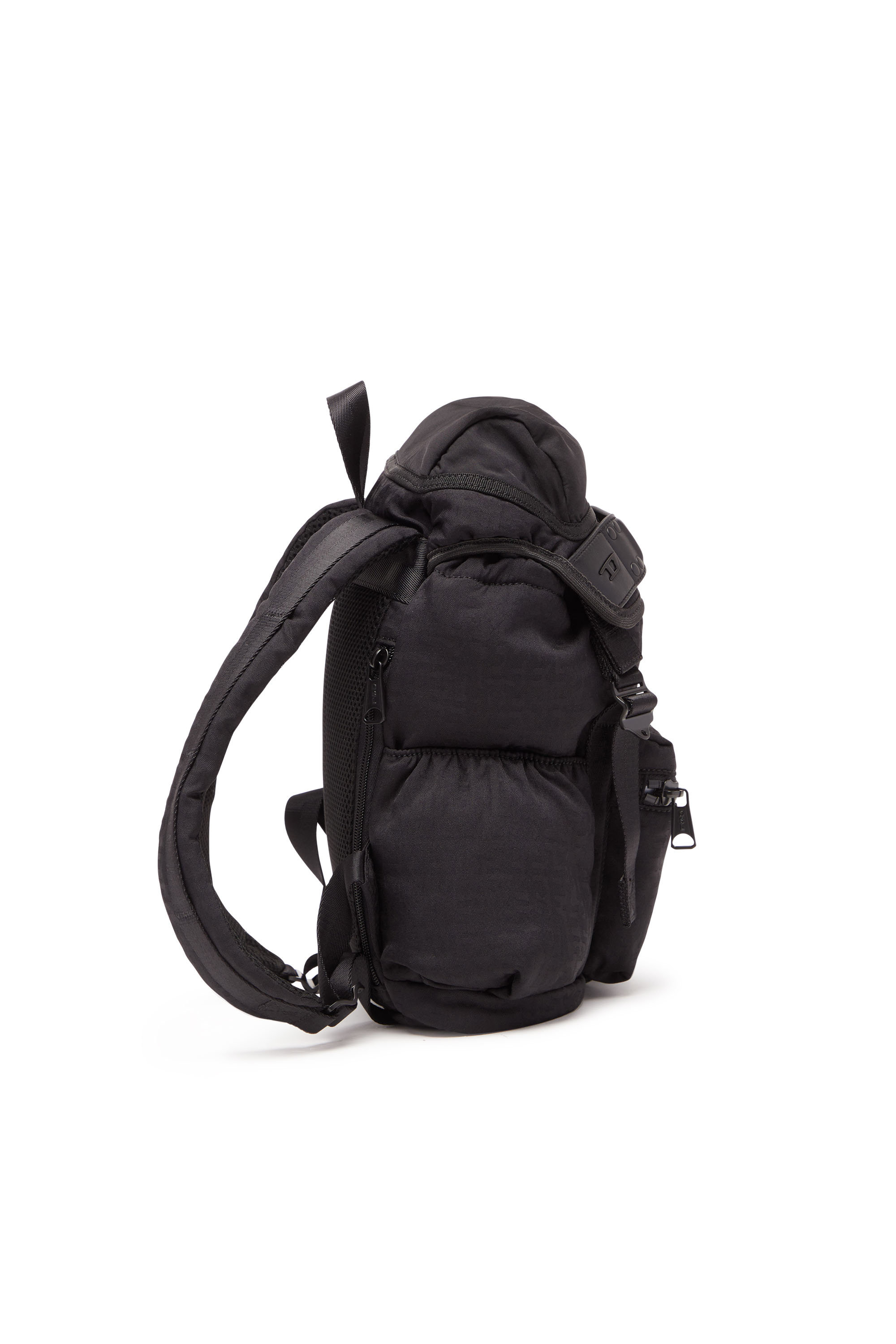 Diesel - NYLON MONO BACKPACK S X, ブラック - Image 3