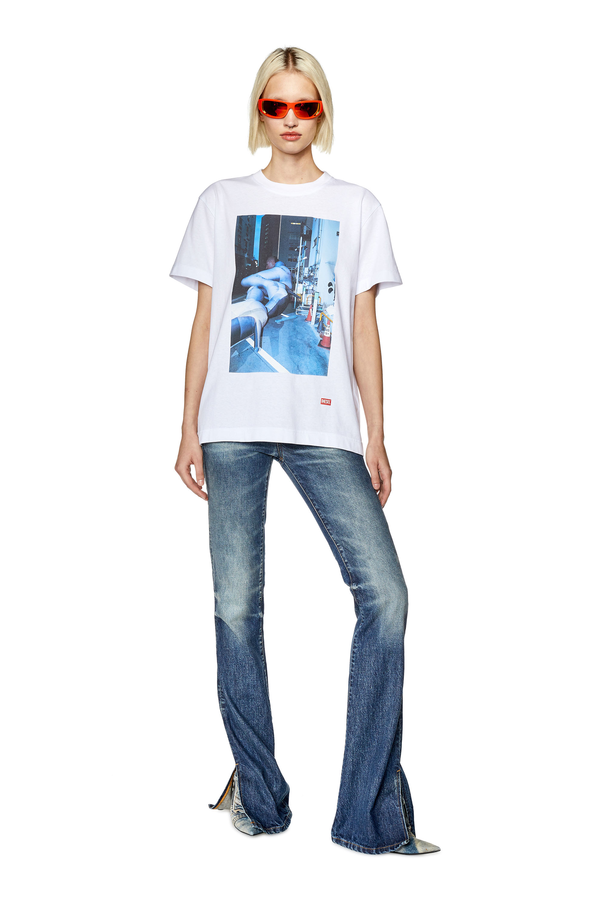 Diesel - T-BONTY-L2, ホワイト - Image 3