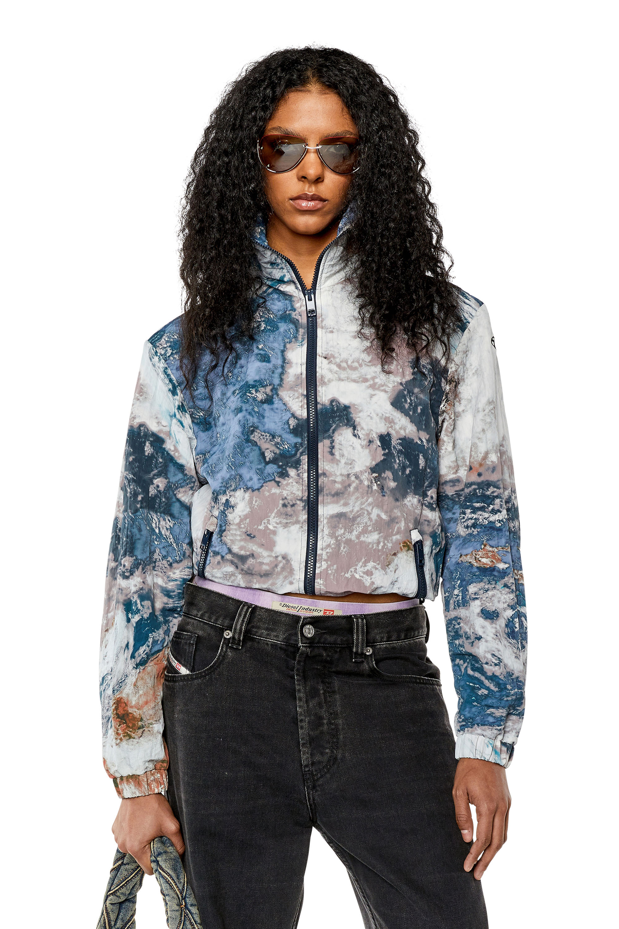Diesel - G-WARREL-CMF, ホワイト/ブルー - Image 1