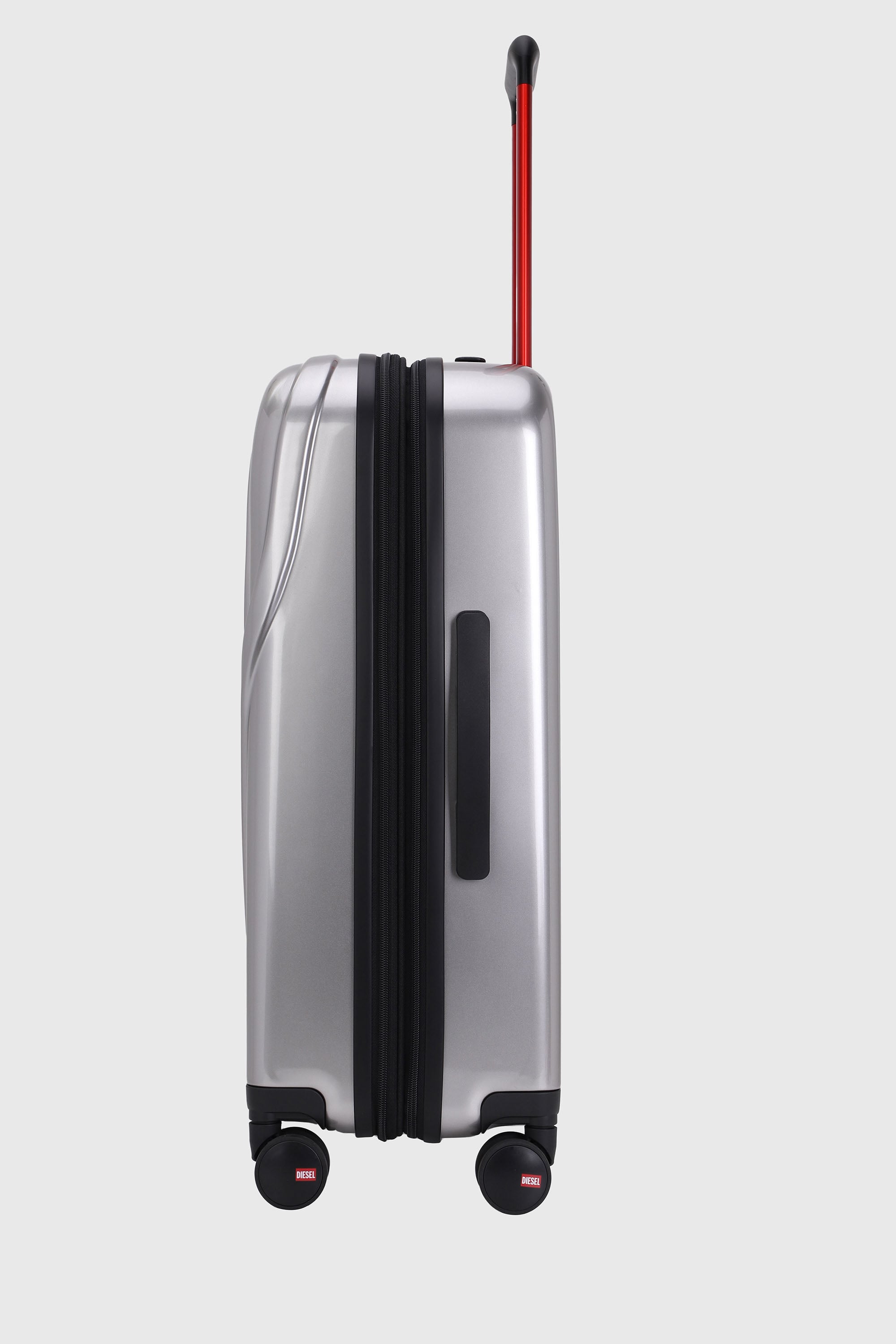 LU0043 HARD LUGGAGE - DSL012, グレー