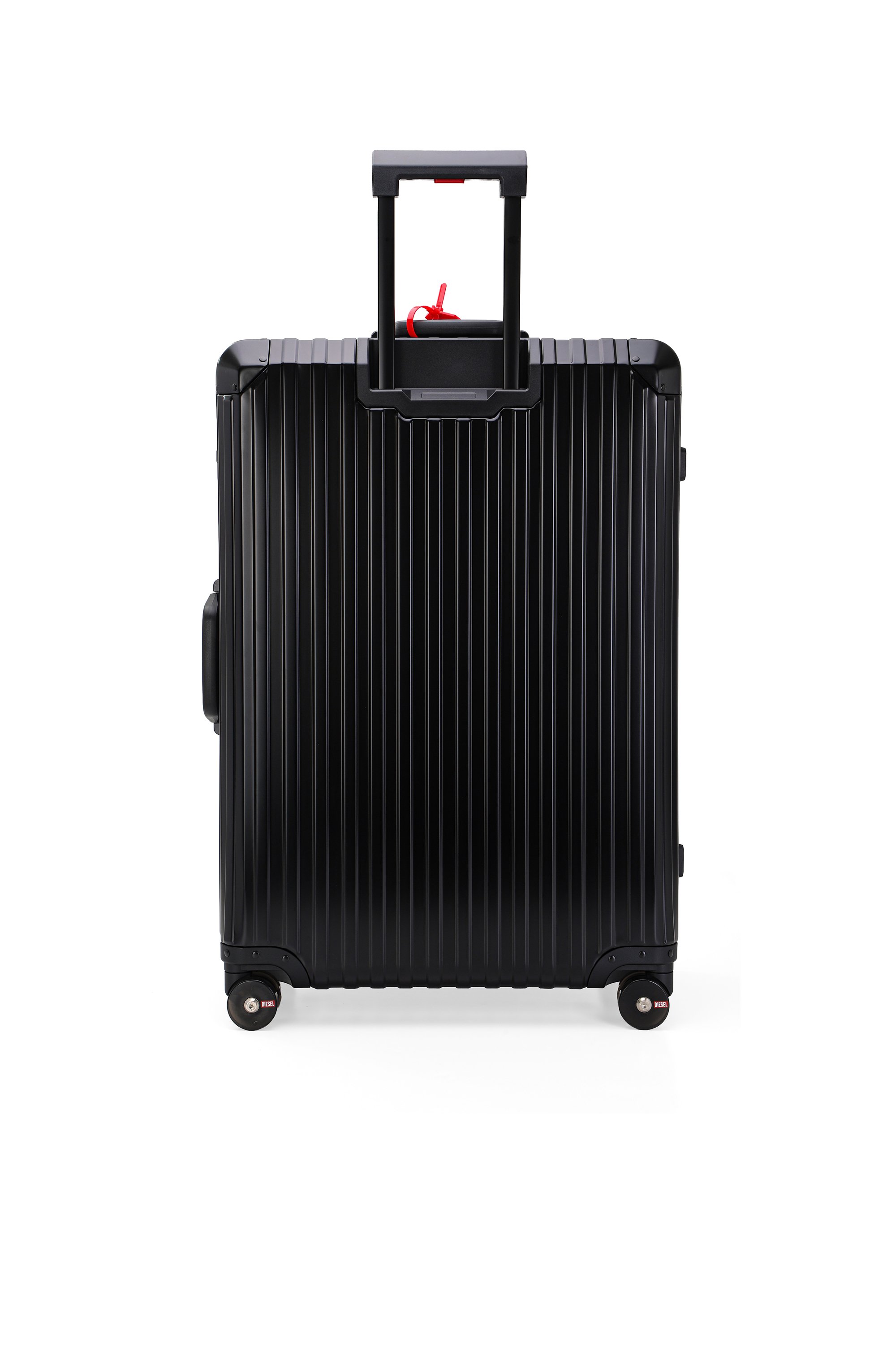 Diesel - DIESEL ALUMINUM TROLLEY- DSL002, Unisex's Aluminum Carry-On Luggage 28" in ブラック - 2