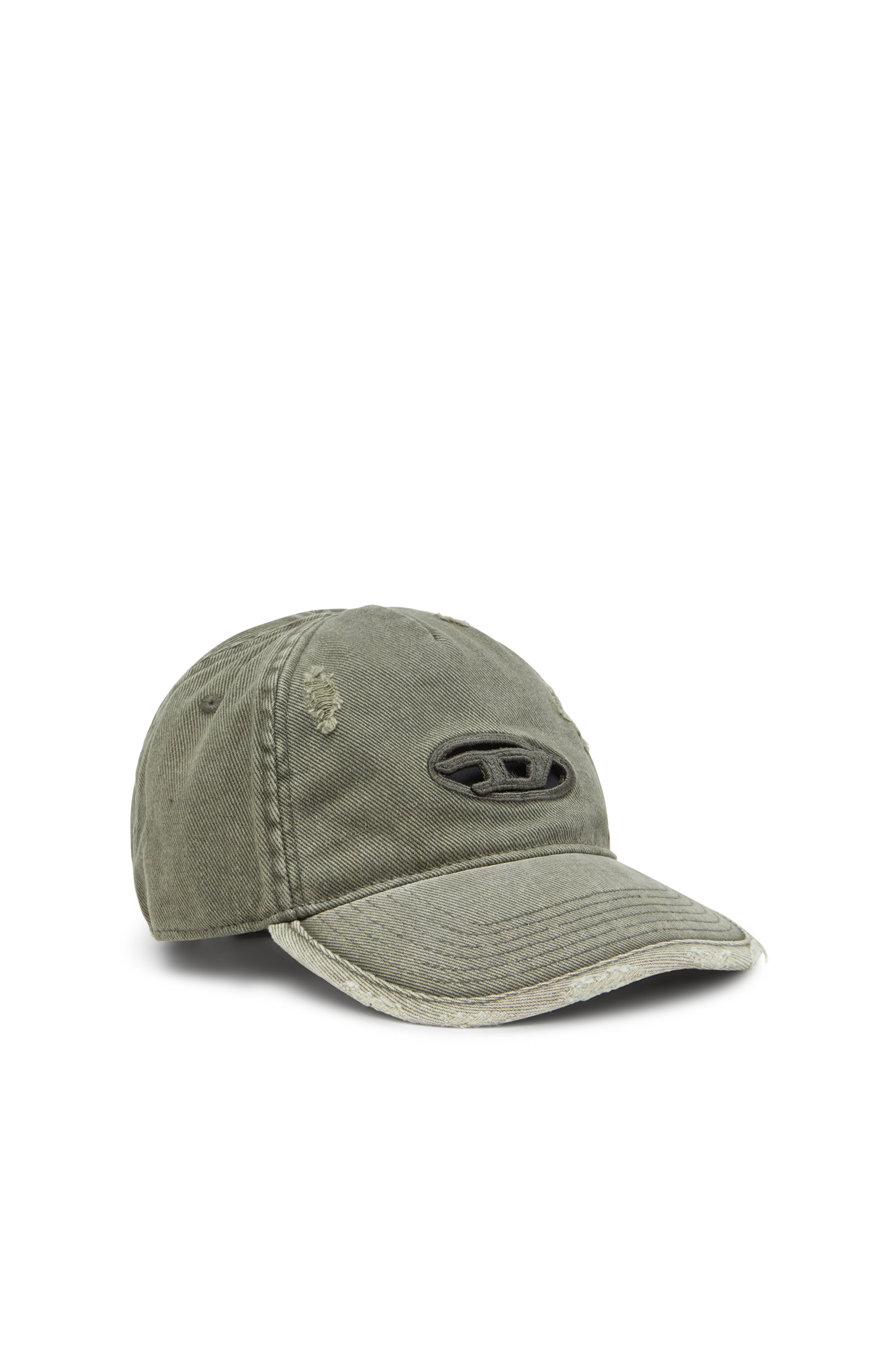 Diesel - C-BALL-UTLT, Male's Baseball cap in ミリタリーグリーン - 1