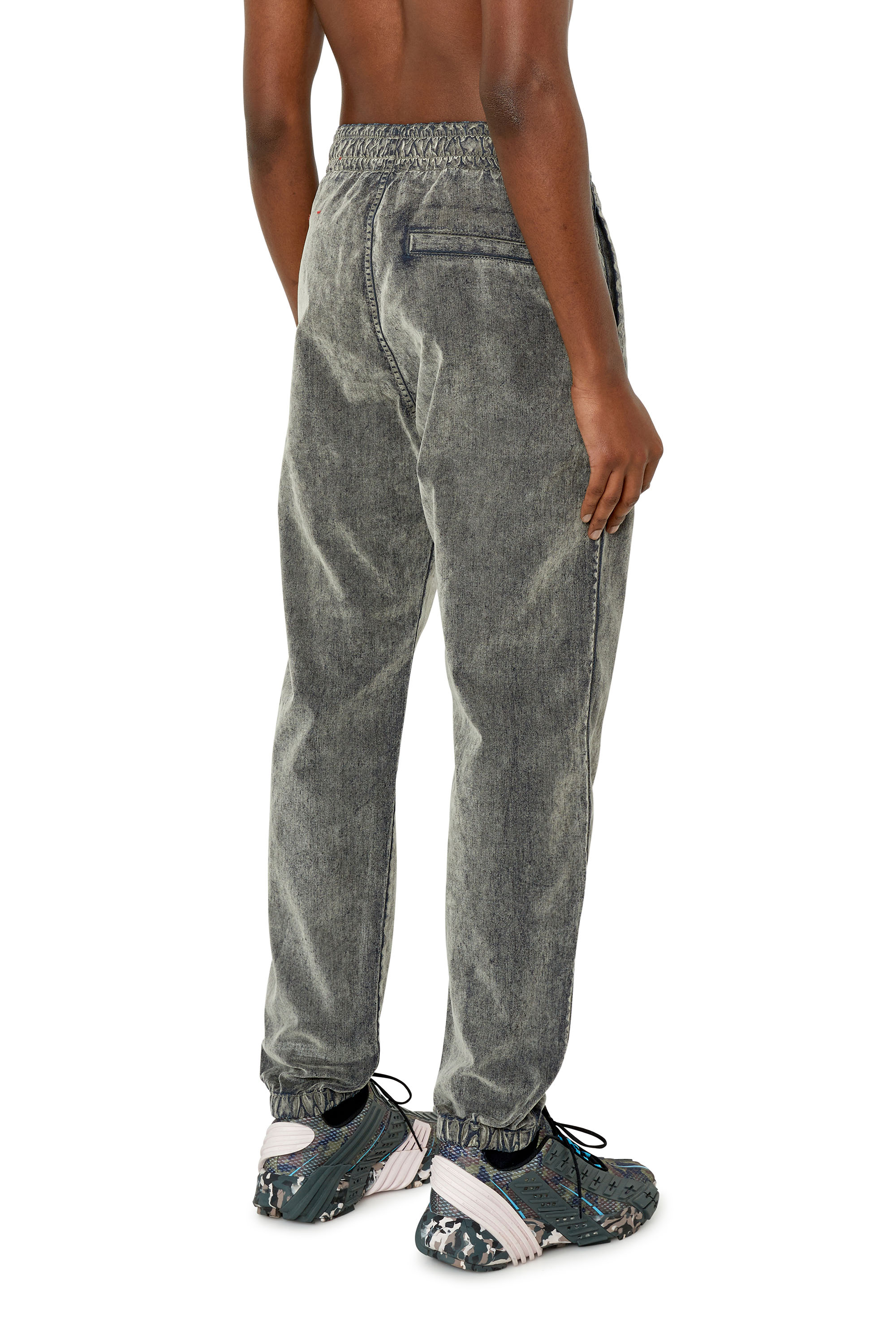 Diesel - Tapered D-Lab Track Denim 068CF, ライトグレー - Image 3