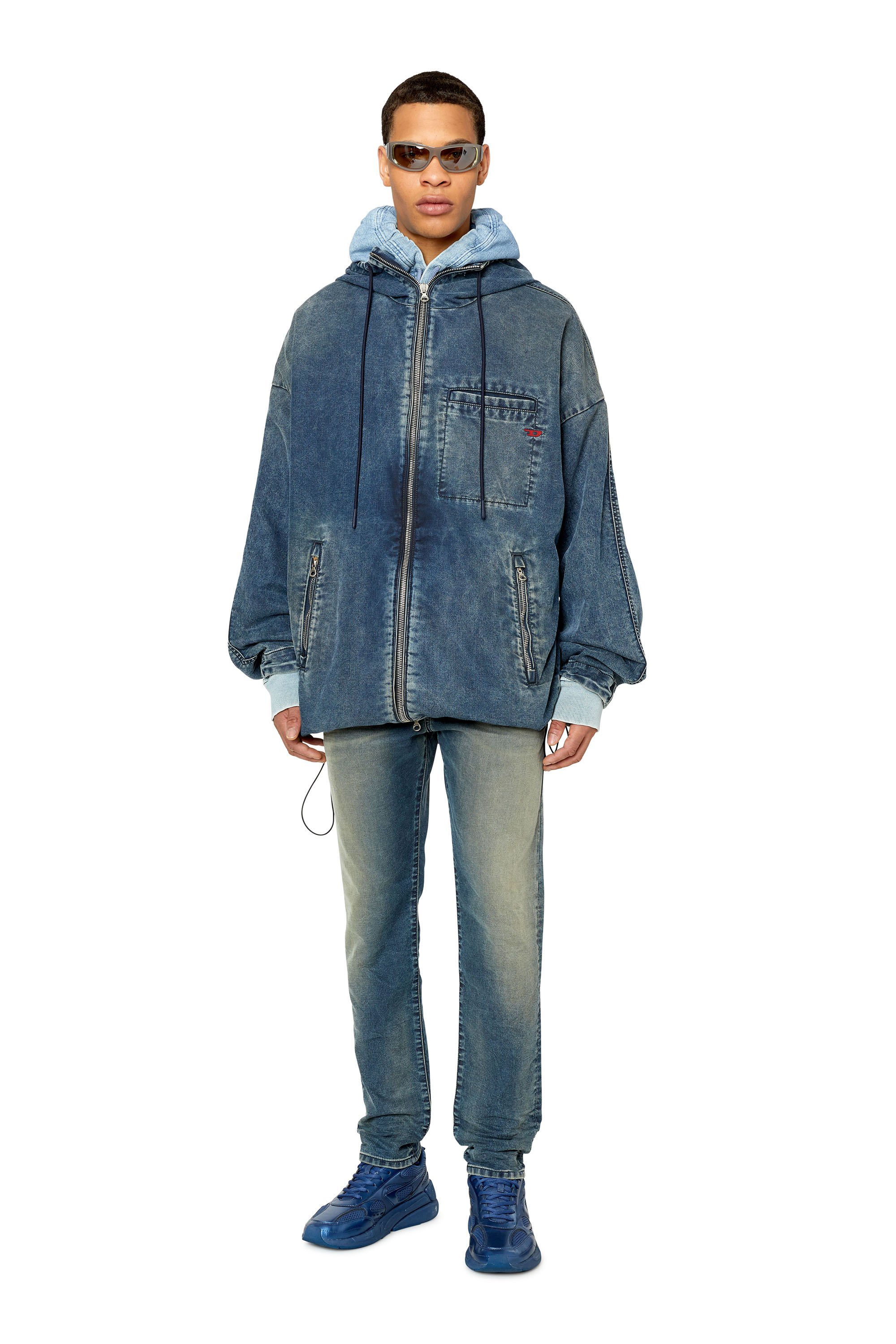 23SS デニムパンツ ジョグジーンズ テーパード リヨセル | ダーク