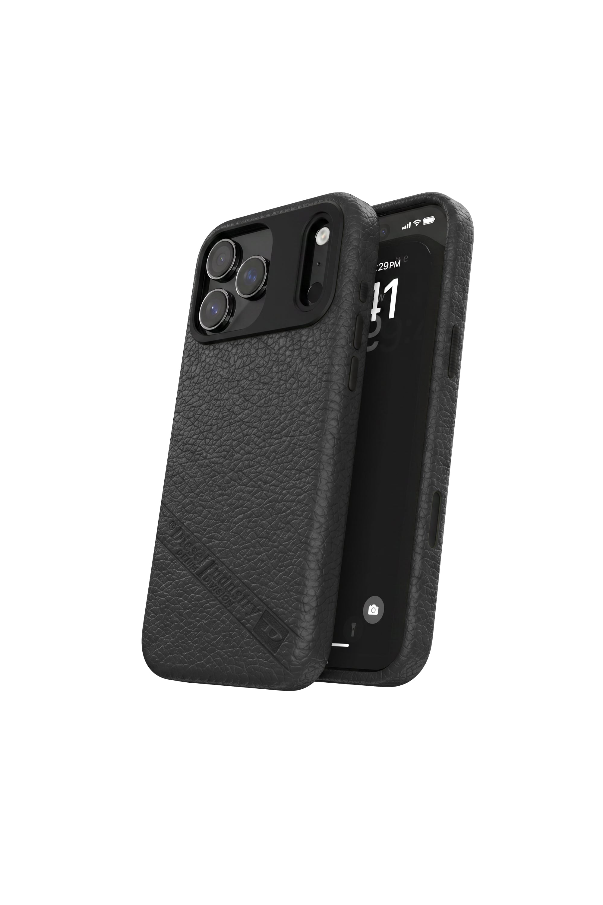 Diesel - 60641 MOULDED CASE, Unisex's Flag D case with MagSafe for iPhone 17 Pro in ブラック - 3