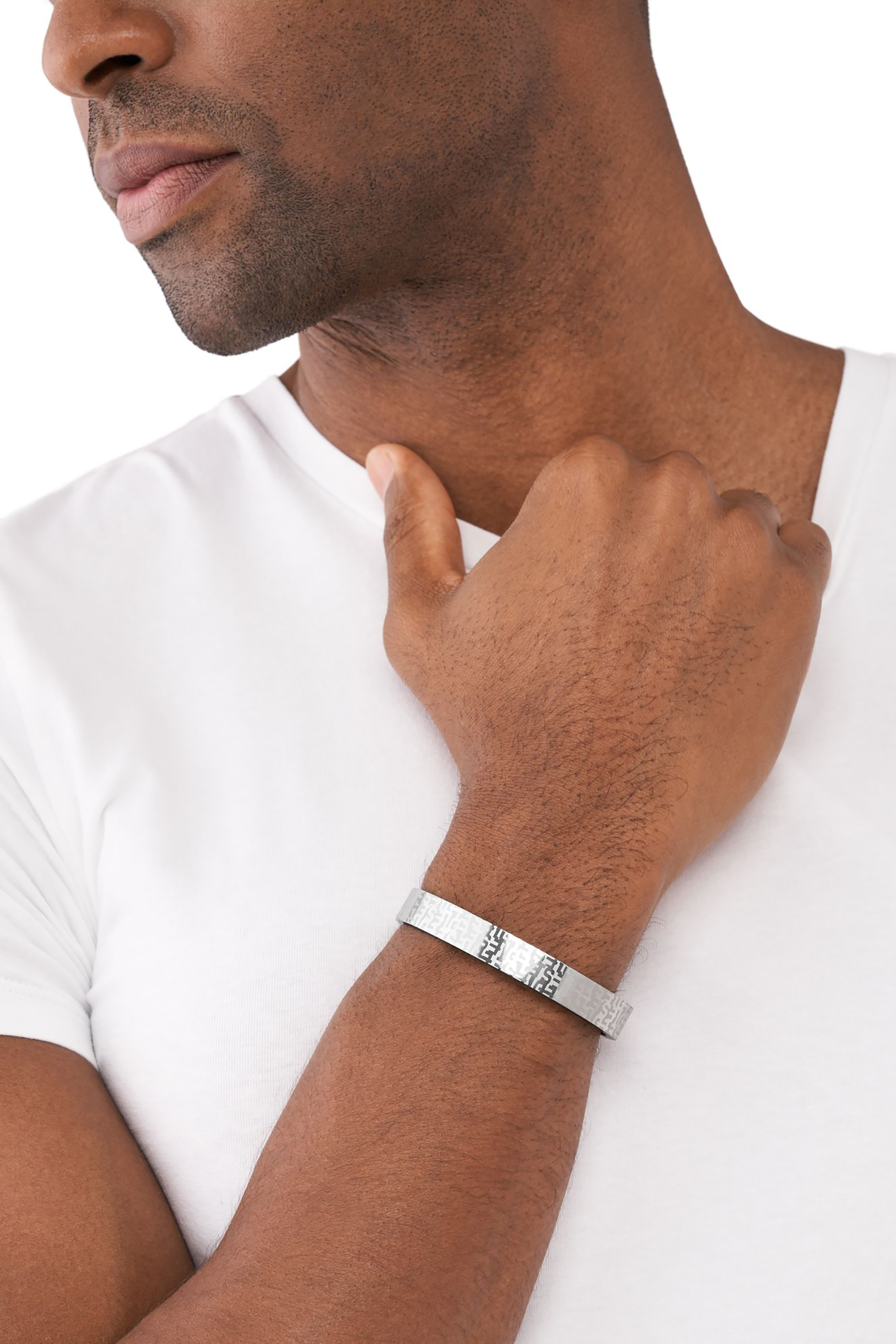 Diesel - DX1428, Unisex's ブレスレット in シルバー - 3