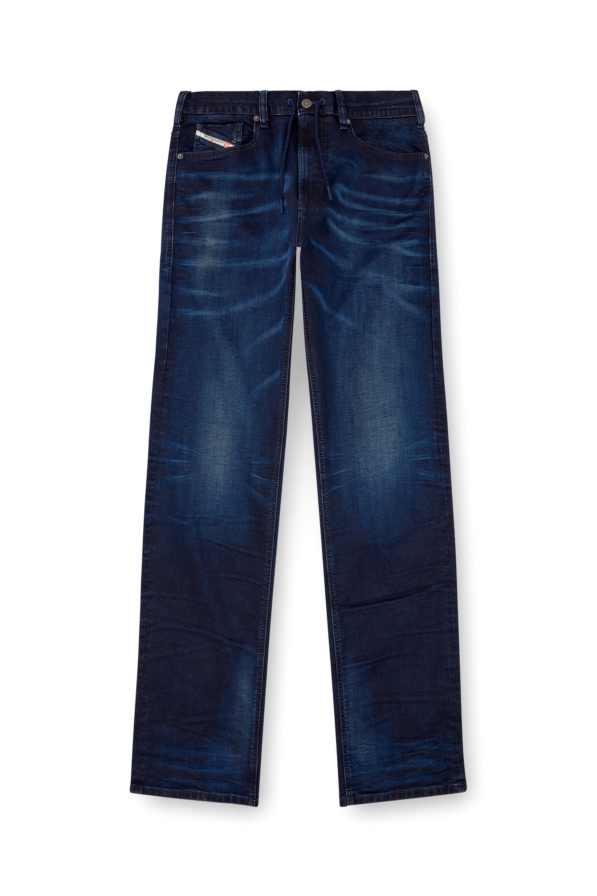 Diesel - Male's Relaxed 2080 D-Reel Joggjeans® 09J35, ダークブルー - 2