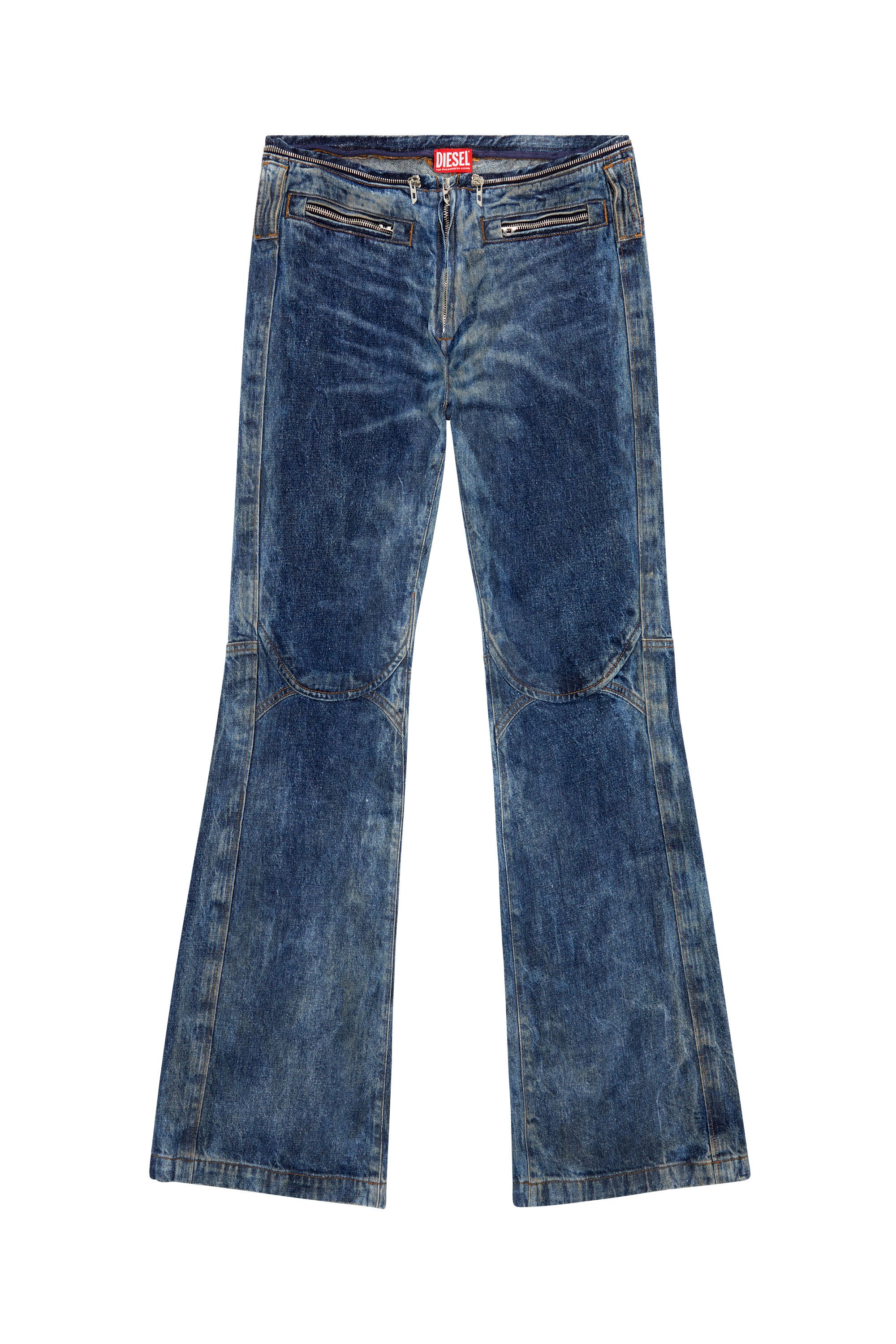 Diesel - Straight Jeans D-Gen 0PGAX, ダークブルー - Image 3