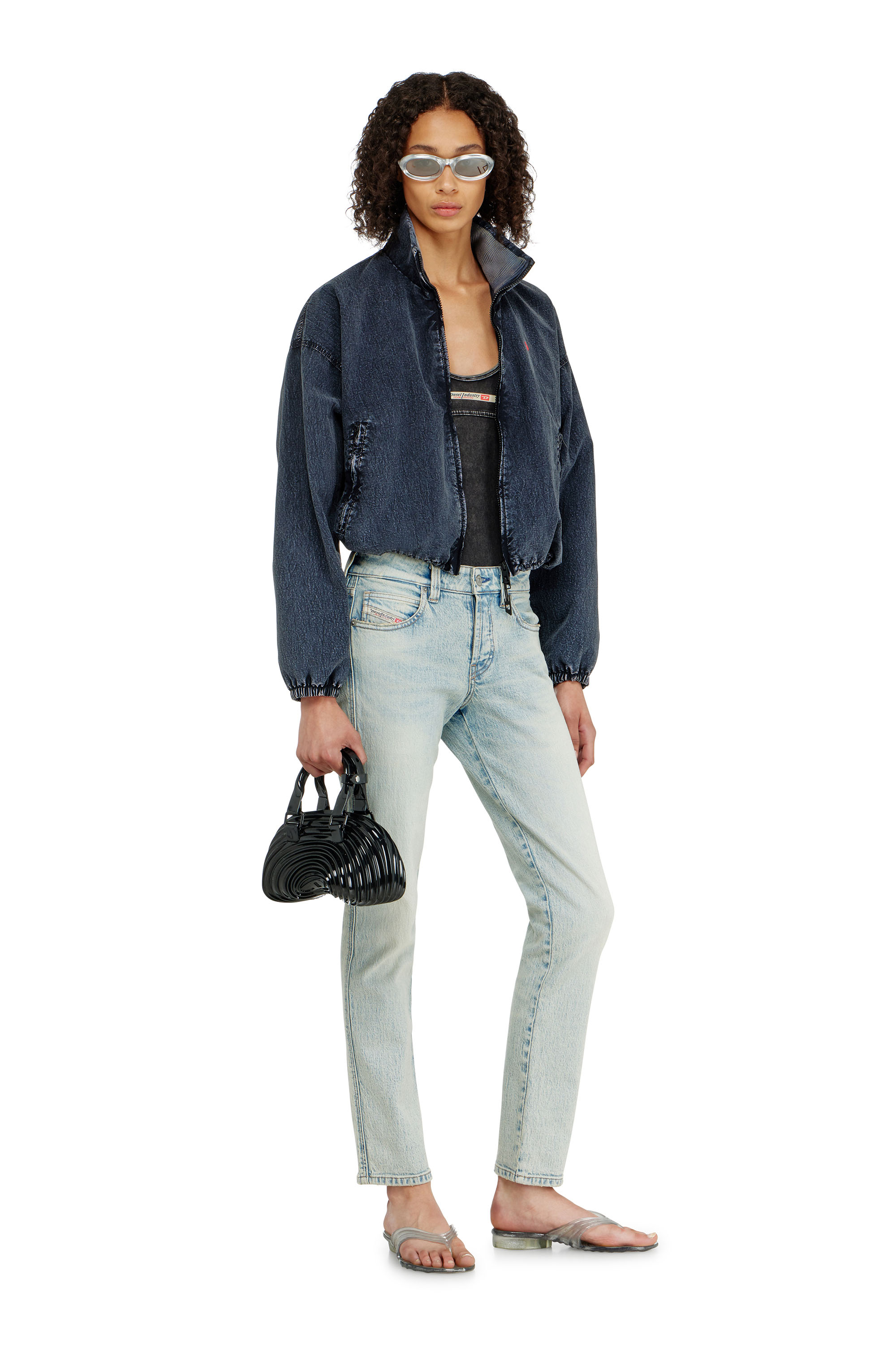 Diesel - MELISSA QUANTUM DOME, Female's クロスボディバッグ in ブラック - 1
