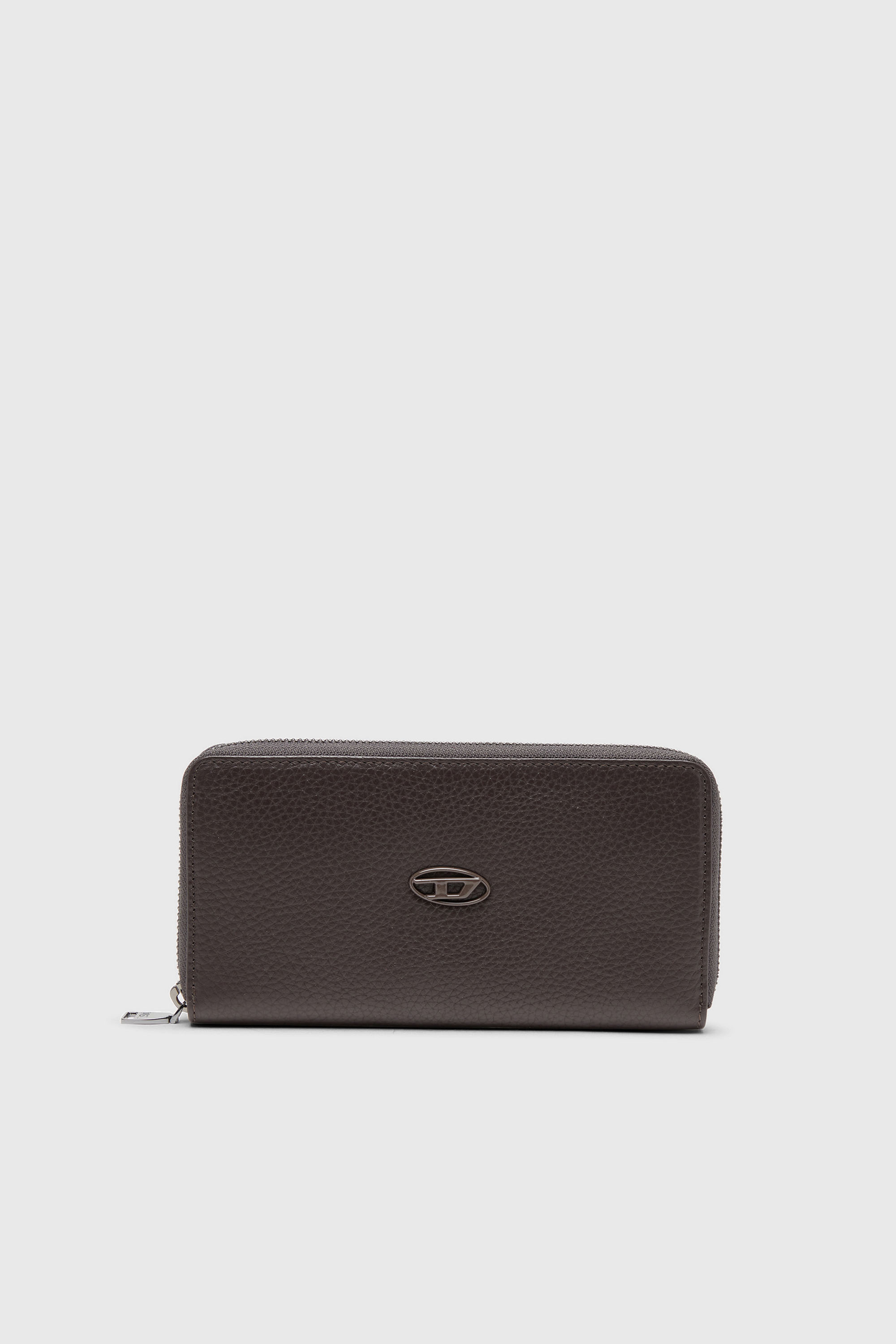 Diesel - CONTINENTAL ZIP L, Male's 長財布 in Brown - 1