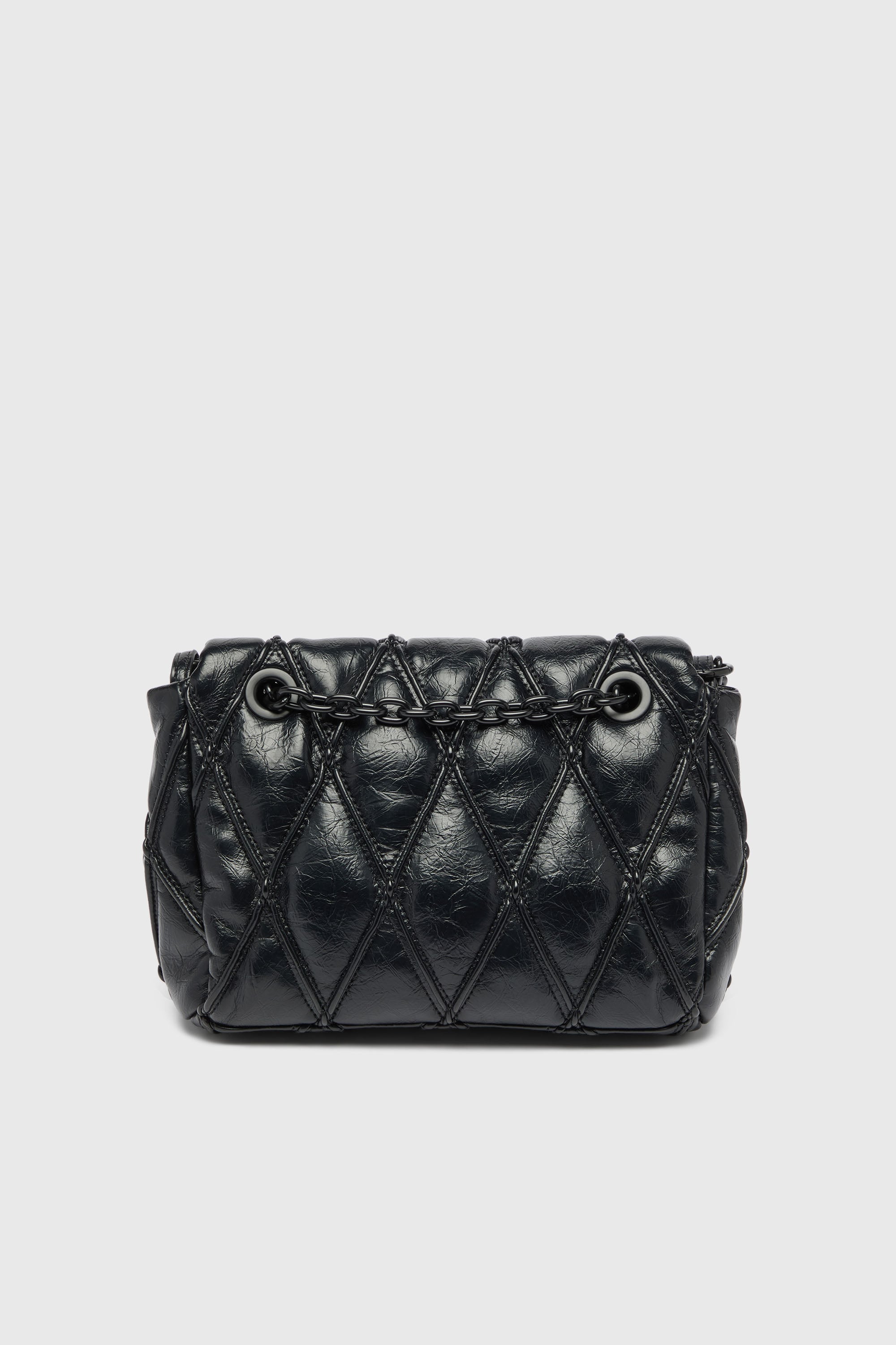 Diesel - CHARM-D SHOULDER M, Female's ショルダーバッグ M in ブラック - 2