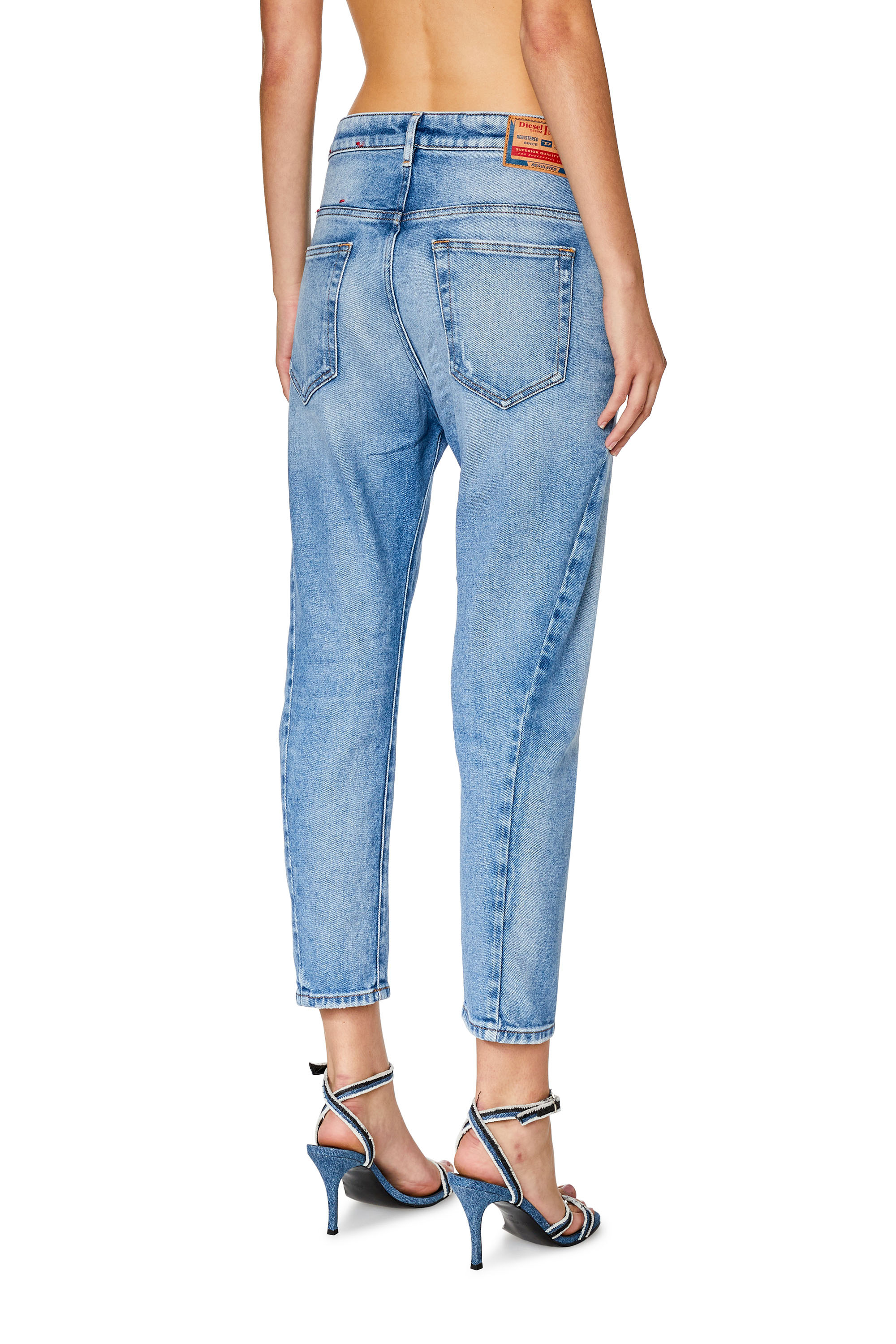 Diesel - Boyfriend Jeans Fayza 09G24, ライトブルー - Image 2