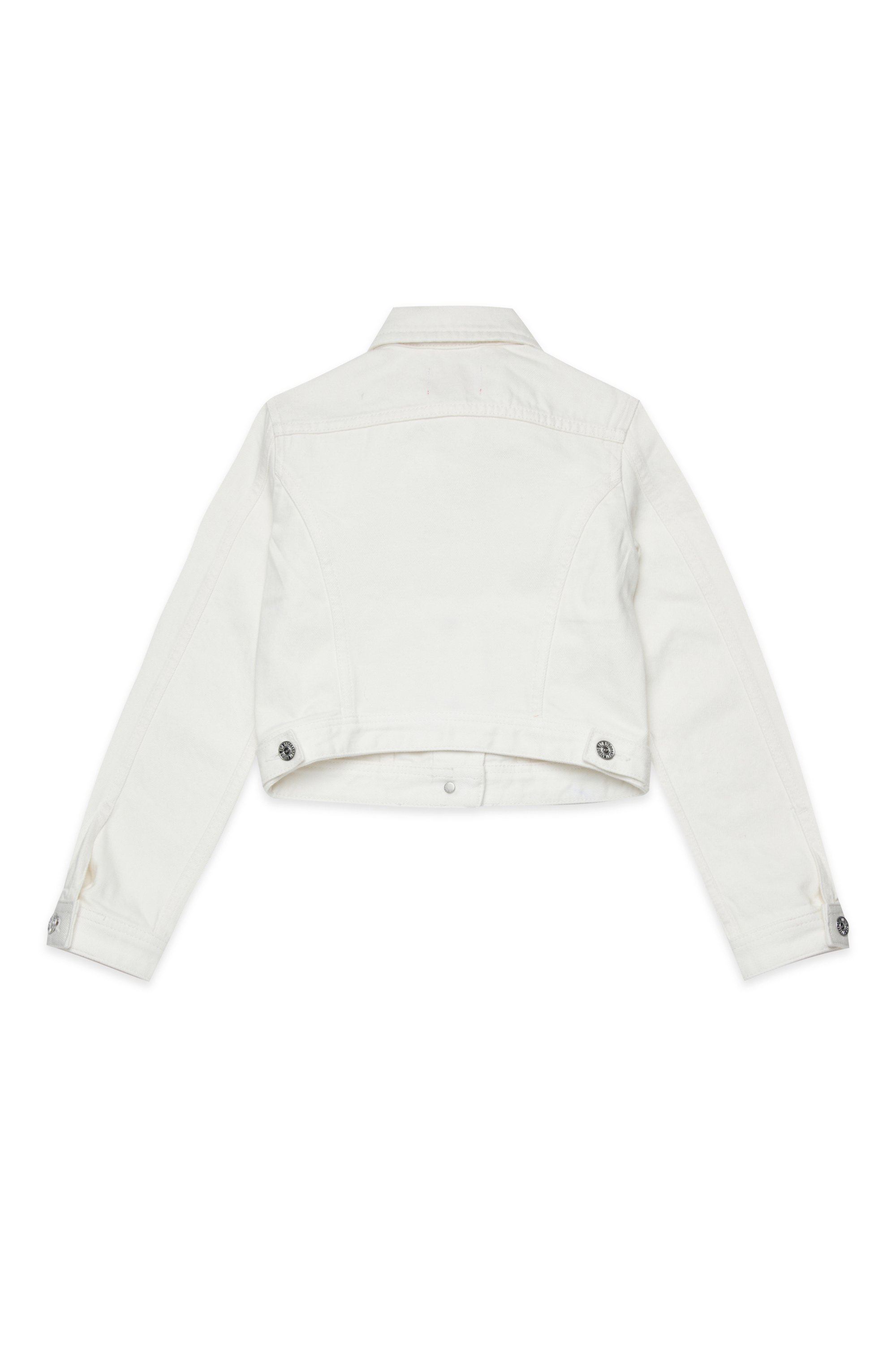 Diesel - JSLIMMY-J, Female's デニムジャケット in ホワイト - 2