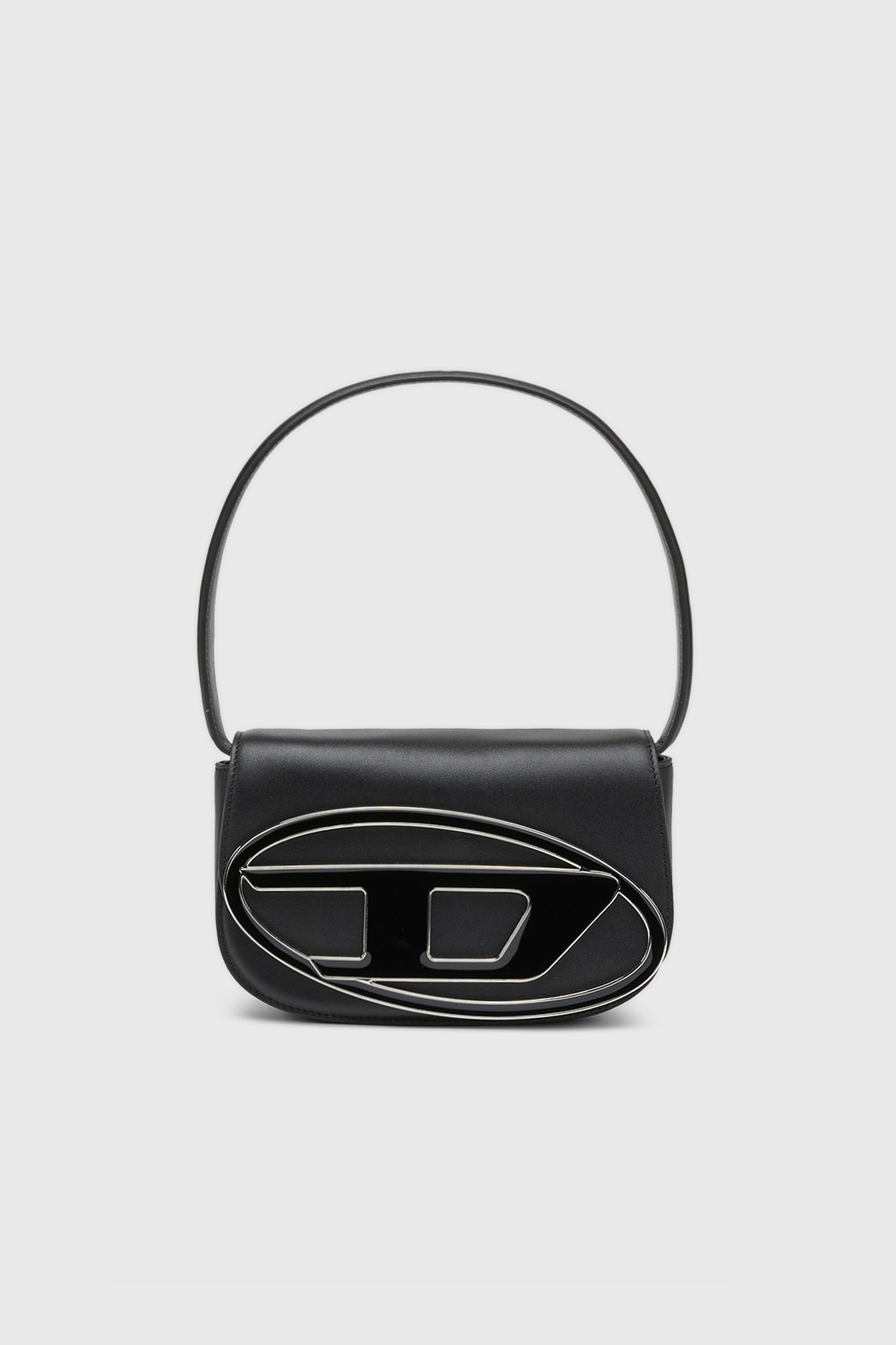 Diesel - 1DR, Female's レザークロスボディバッグ in ブラック - 1