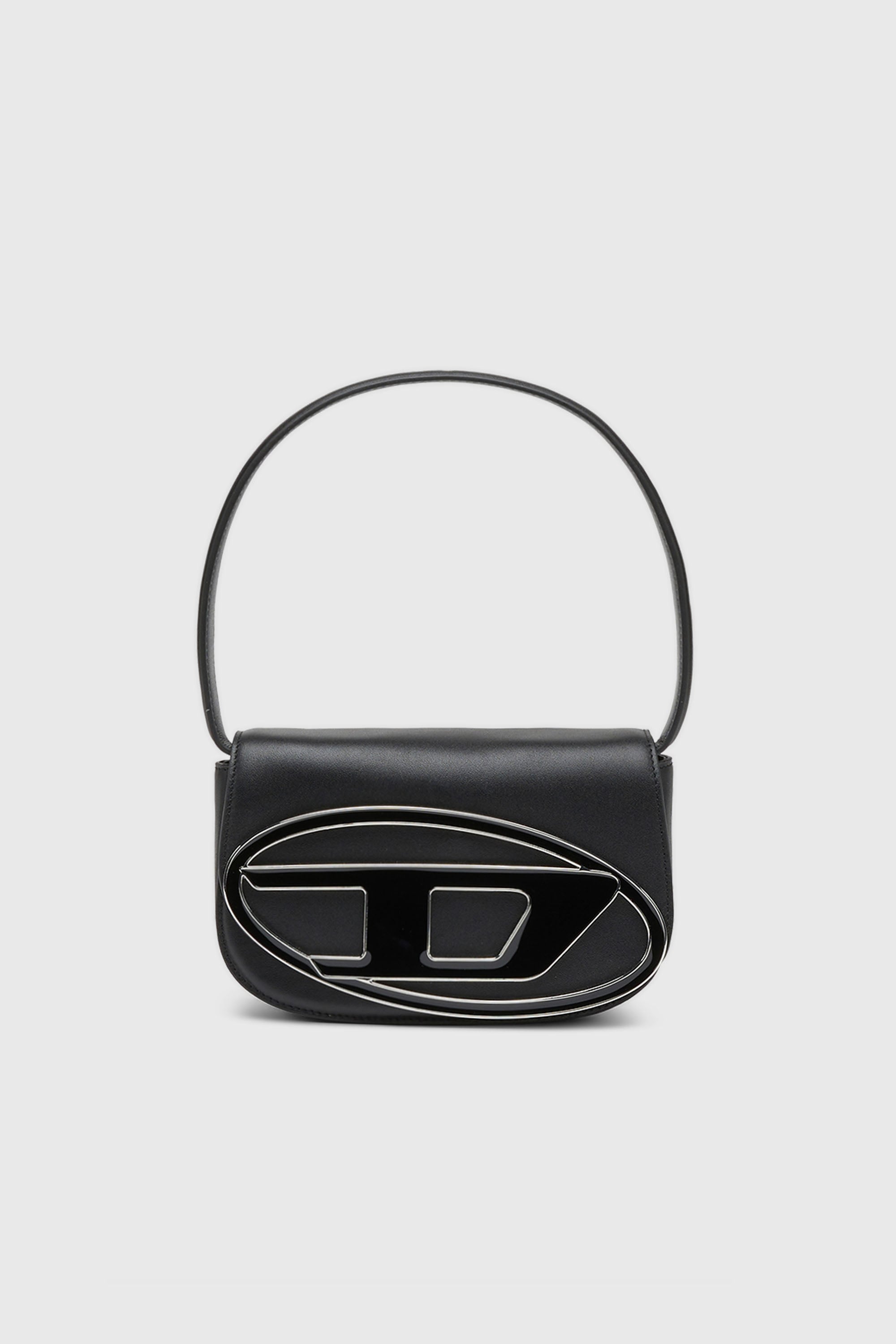 Diesel - 1DR, Female's レザークロスボディバッグ in ブラック - 2