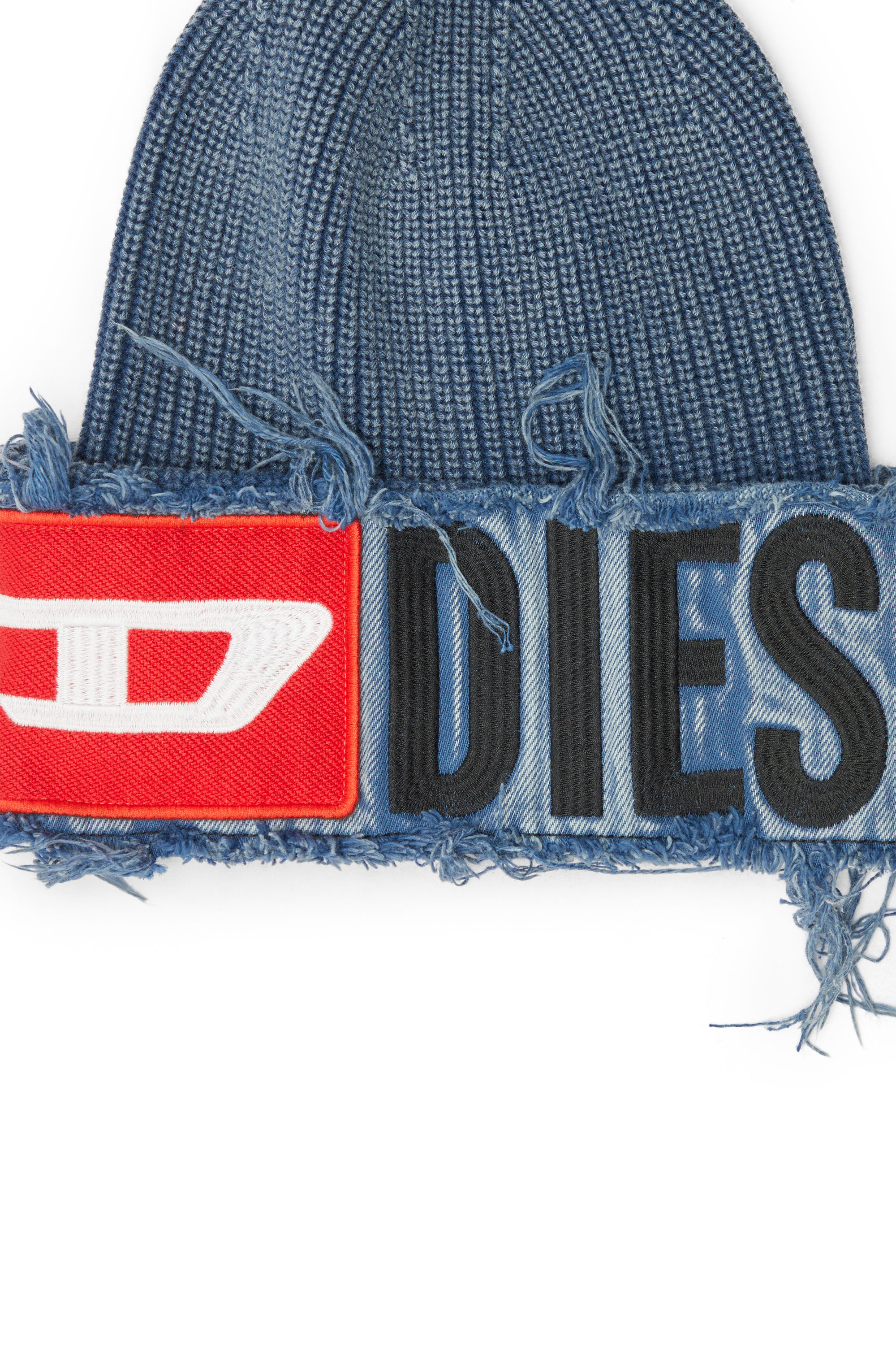 K-FROK ニットキャップ｜ブルー｜ウィメンズ｜DIESEL