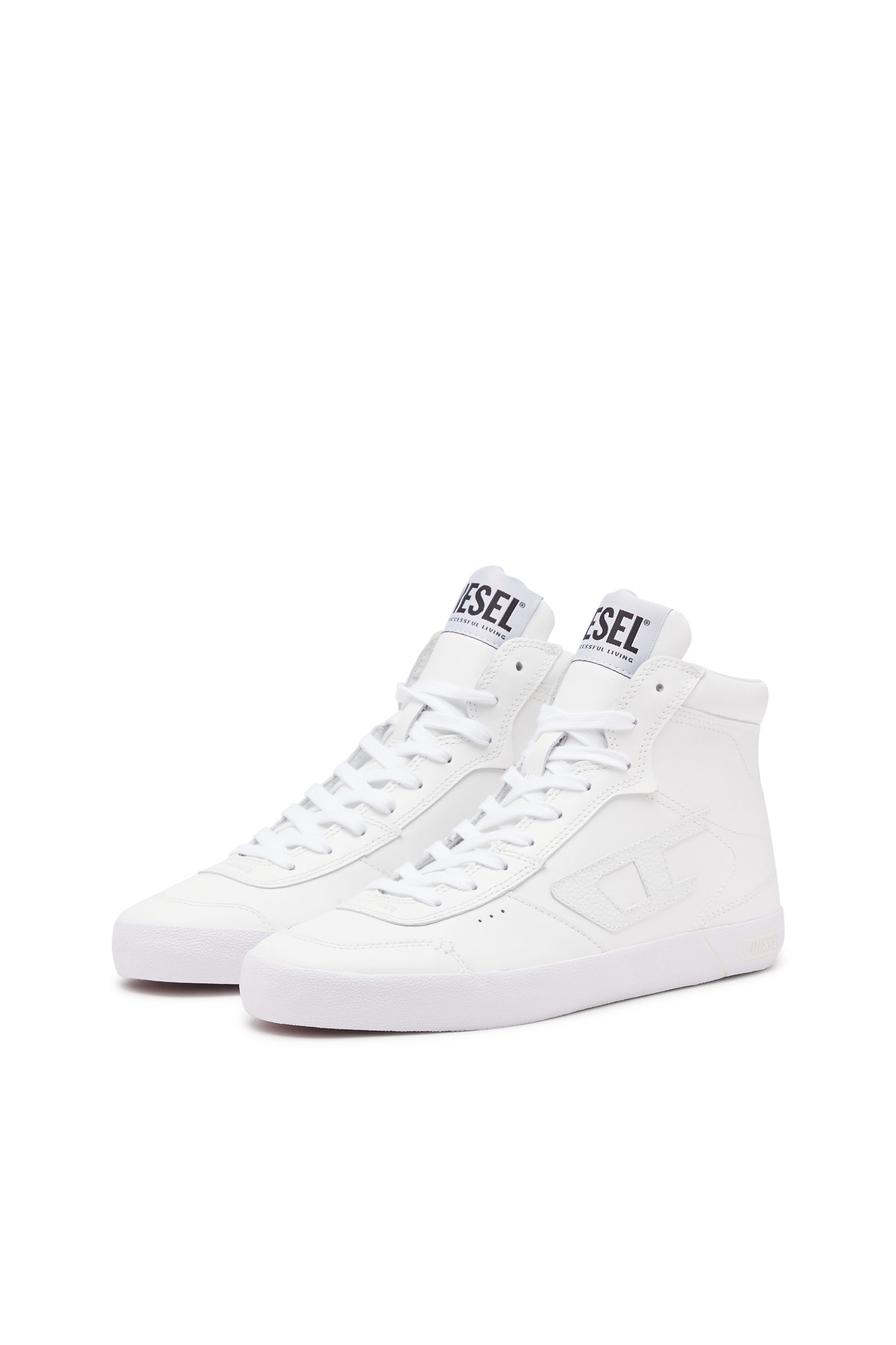 Diesel - S-LEROJI MID, ホワイト - Image 8