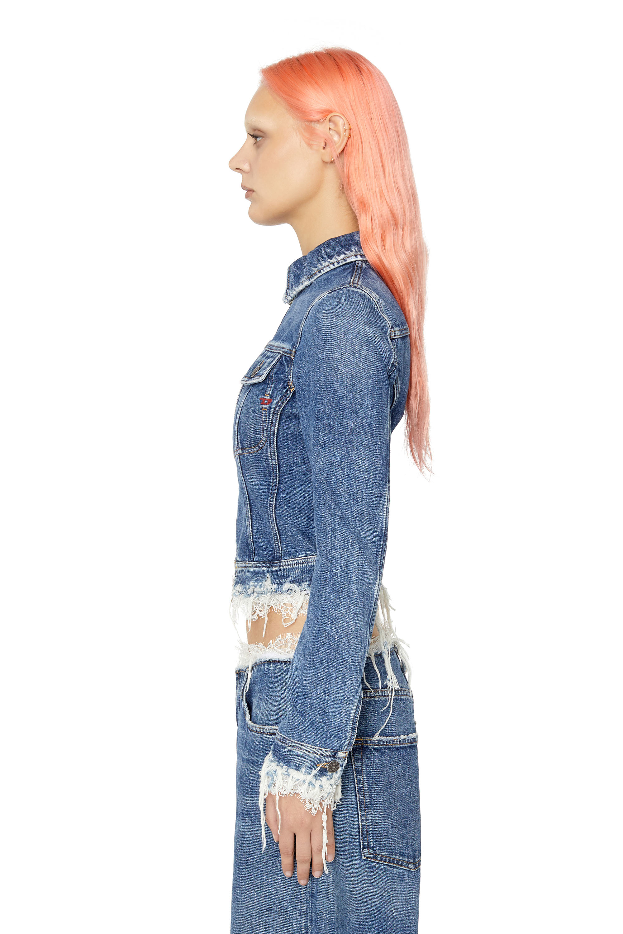 Diesel - DE-SLIMMY-ZP-FSB, ダークブルー - Image 6